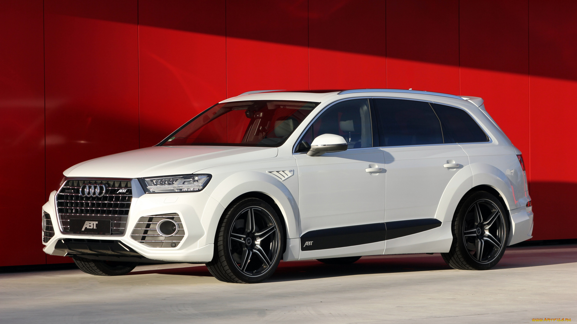 автомобили, audi, abt, 2016г, 4m, qs7