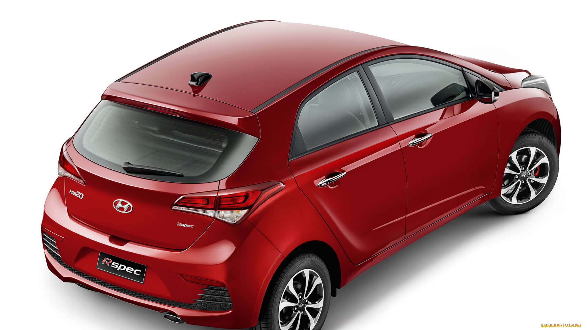 автомобили, hyundai, r, spec, hb20, красный, 2016г
