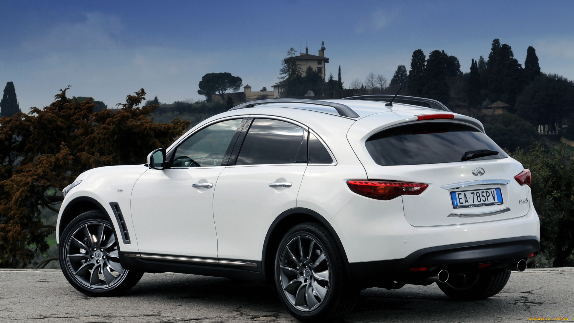 автомобили, infiniti, fx50s, s51, limited, edition, eu-spec