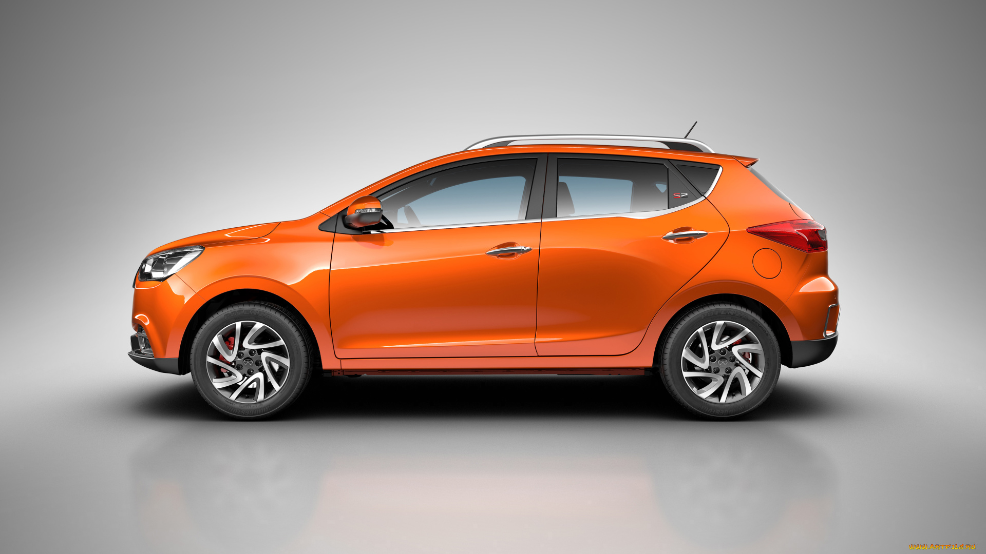 автомобили, jac, refine, s2, 2015г