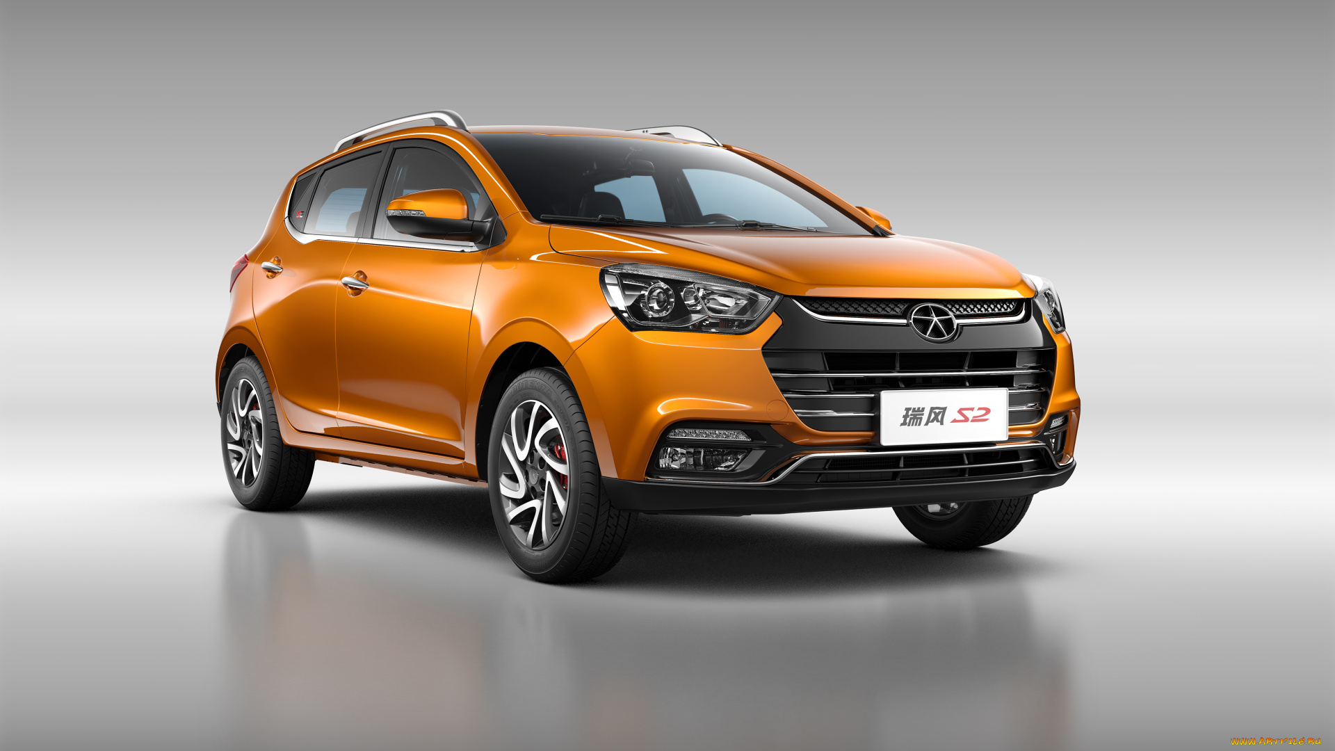 автомобили, jac, refine, s2, 2015г