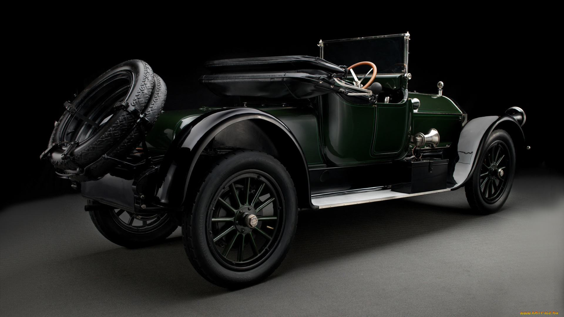 автомобили, классика, 1915г, pierce-arrow, model, 48-b-3, runabout