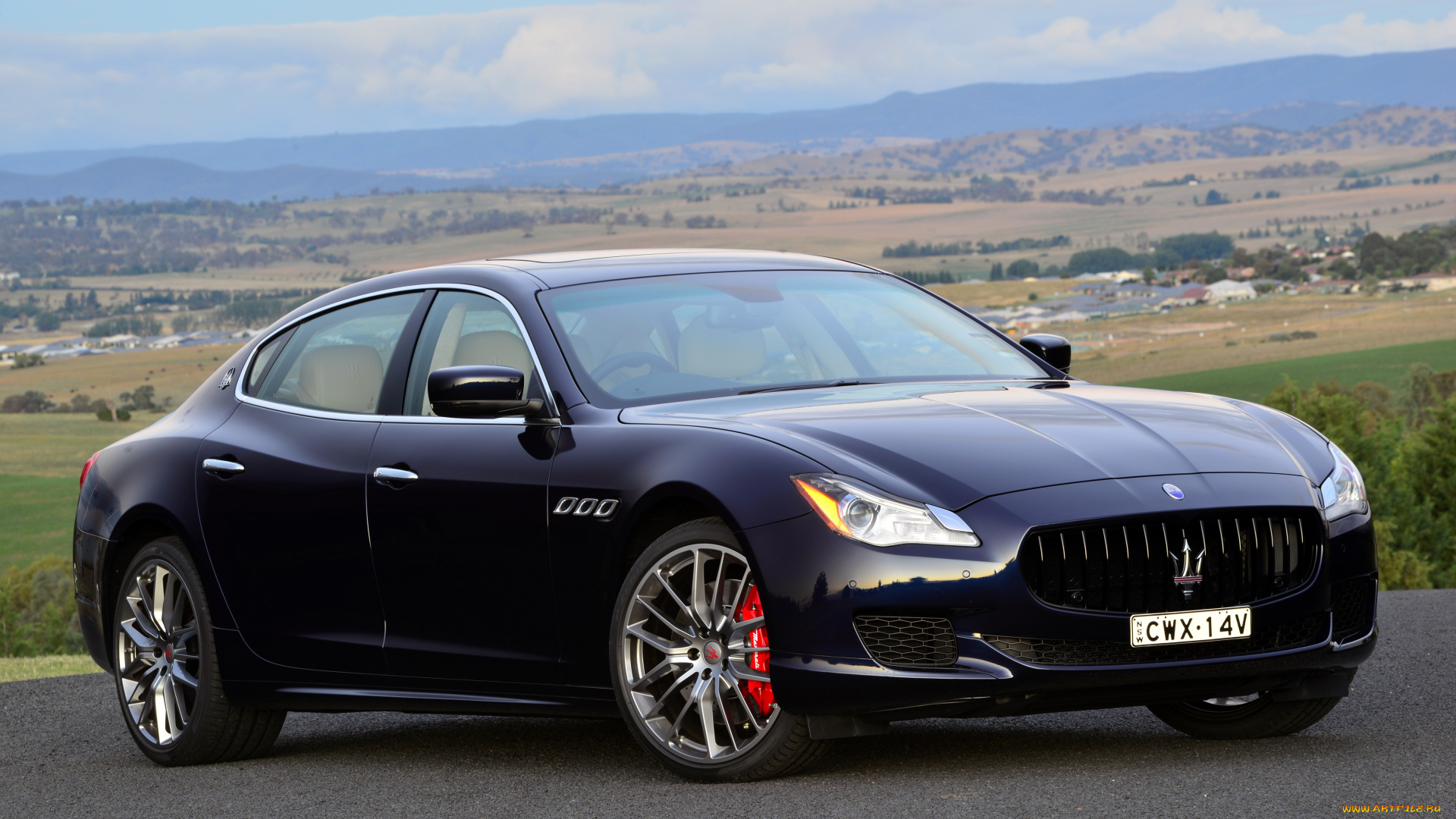 автомобили, maserati, 2015г, au-spec, gts, quattroporte