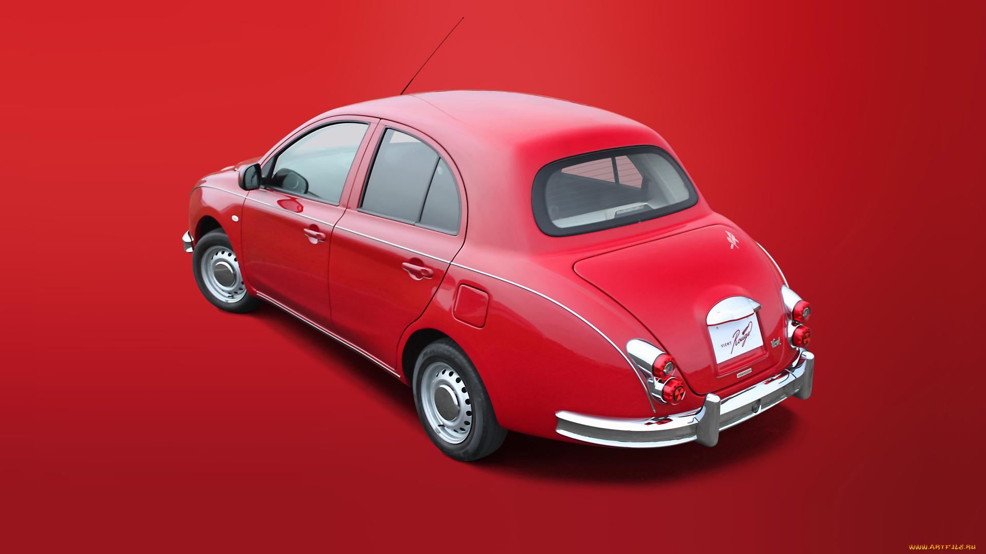 автомобили, mitsuoka, 2015г, rouge, viewt