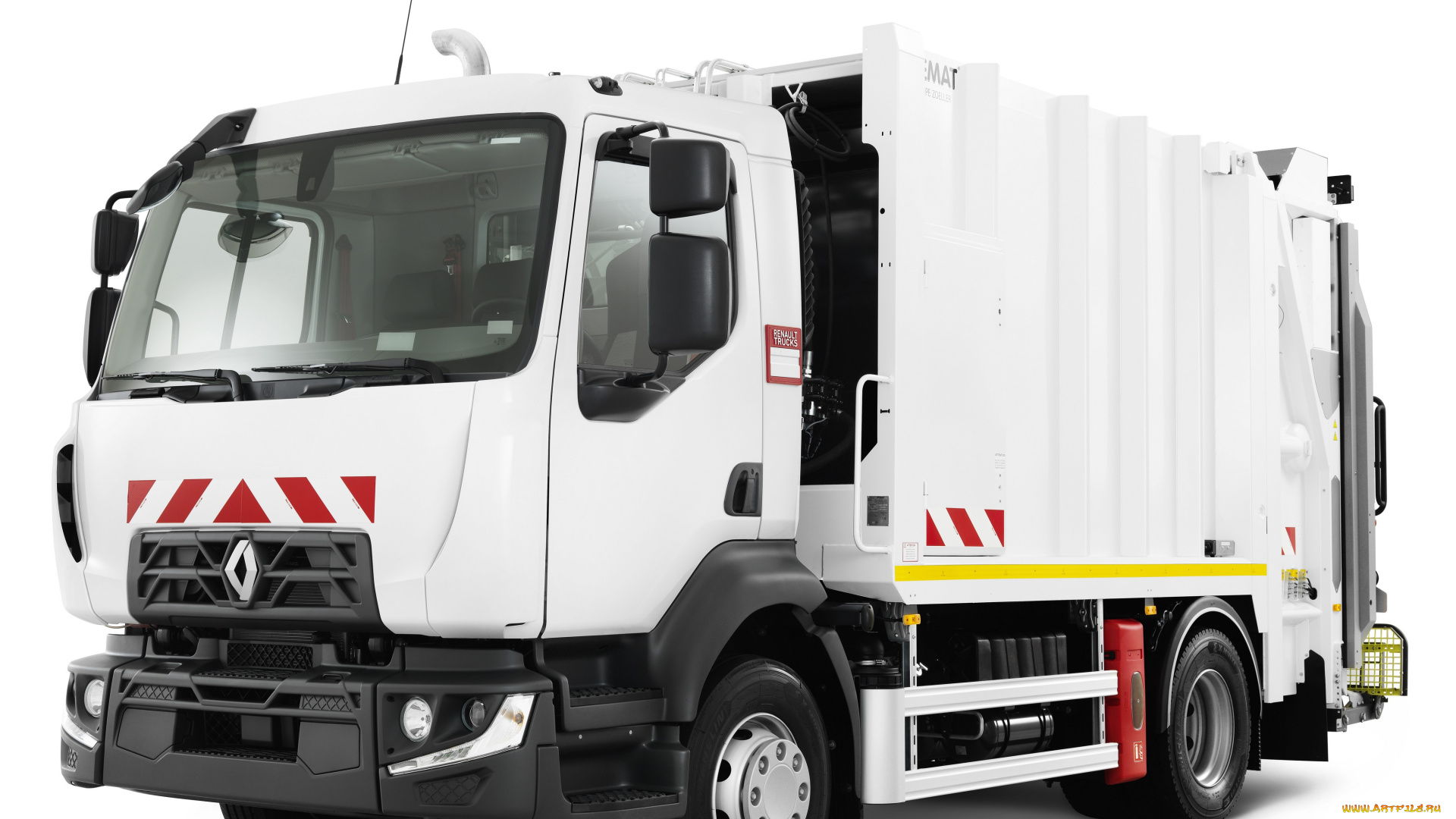 автомобили, мусоровозы, 2013г, rolloffcon, d16, renault