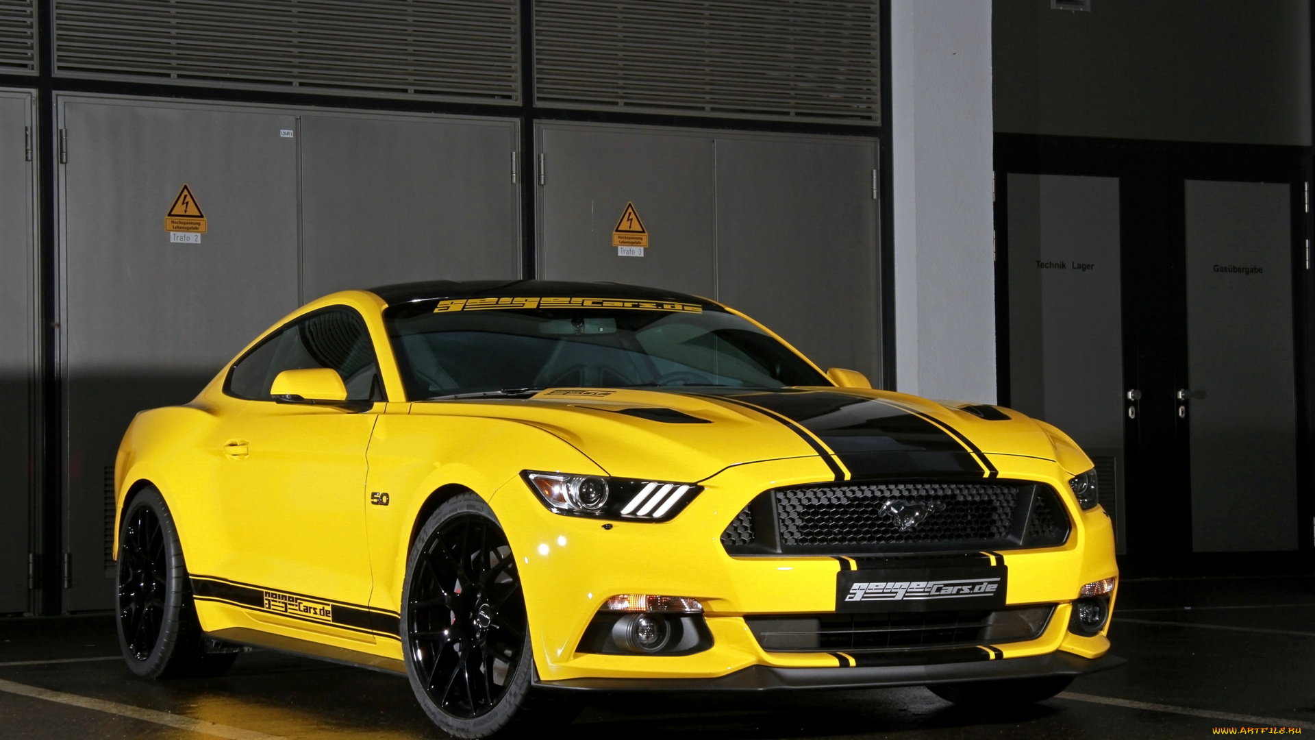 автомобили, mustang, geiger, ford, fastback, gt, premium