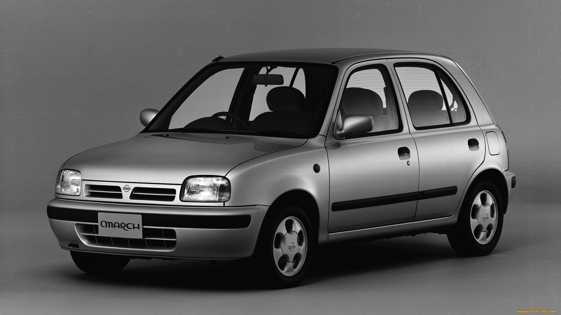 автомобили, nissan, datsun, march, 5-door