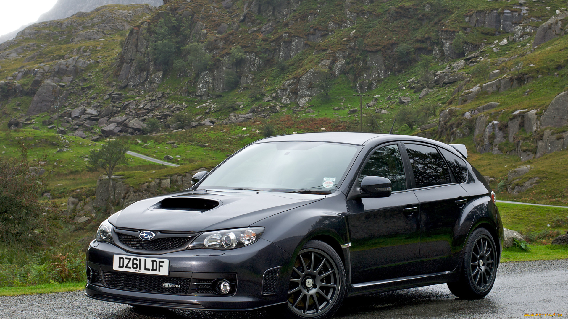 автомобили, subaru, cosworth, grb, sti, cs400, impreza