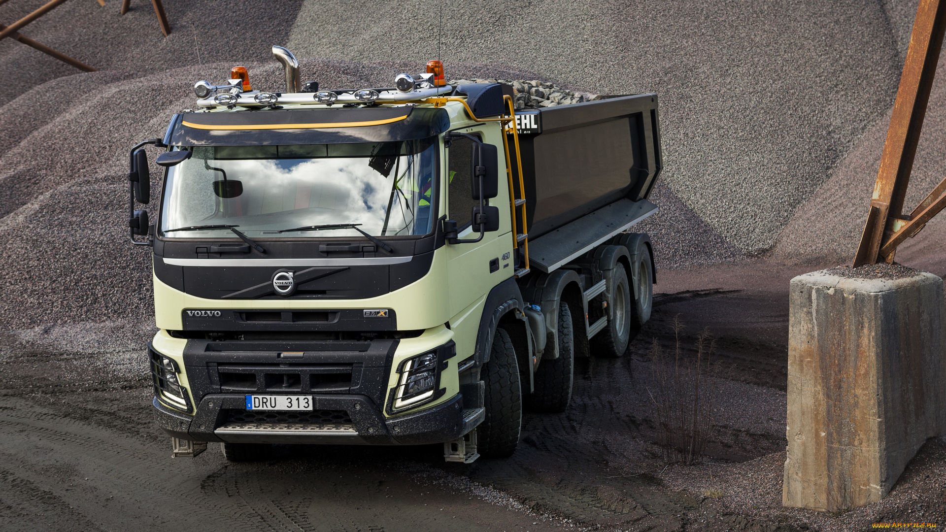 автомобили, volvo, trucks, volvo, fmx