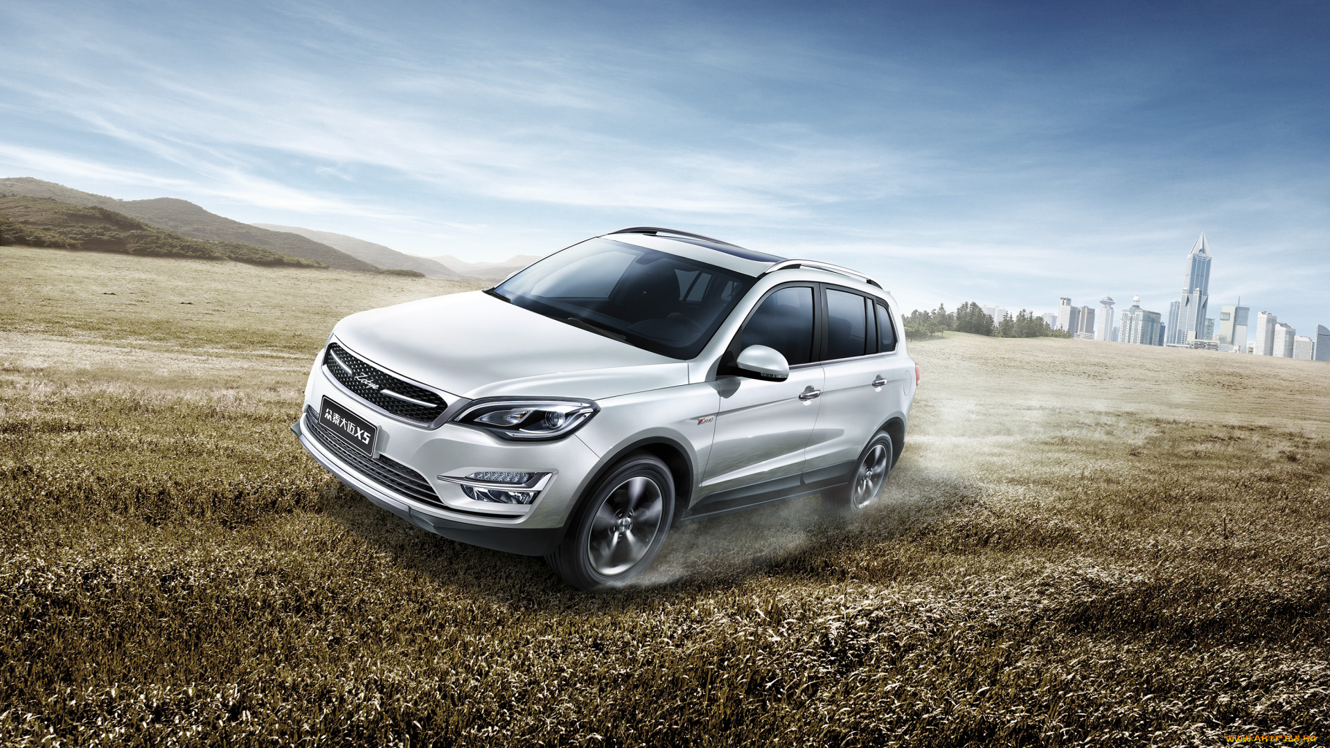 автомобили, zotye, 2015г, damai, x5