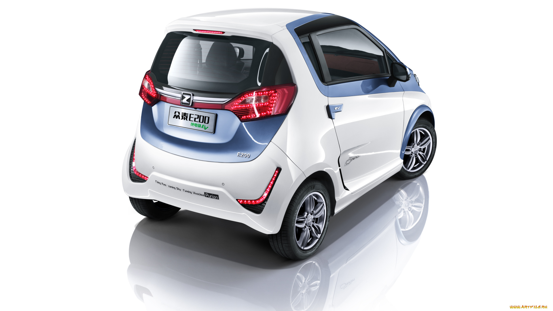 автомобили, zotye, 2015г, e200