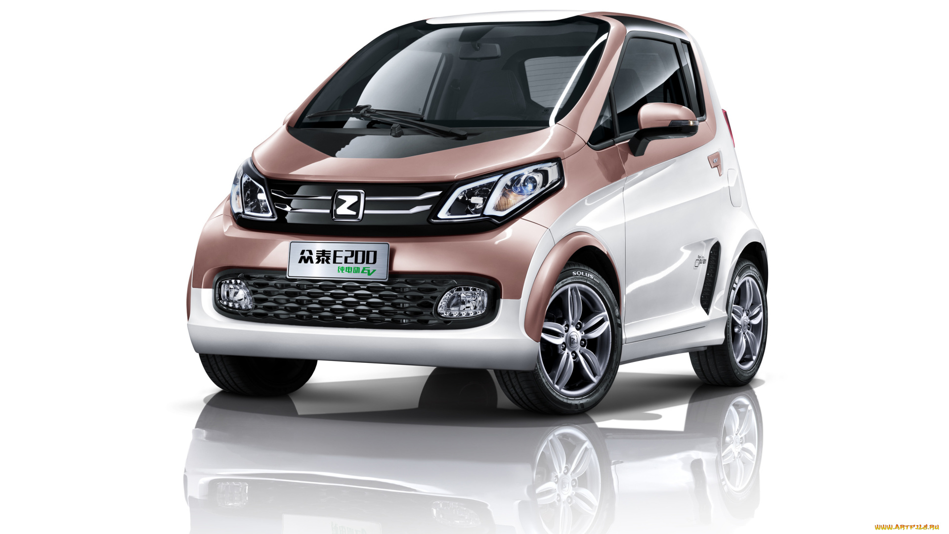 автомобили, zotye, e200, 2015г