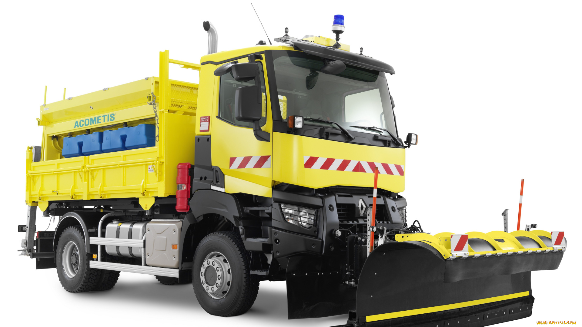 техника, снегоуборочная, техника, service, road, k, 380, renault