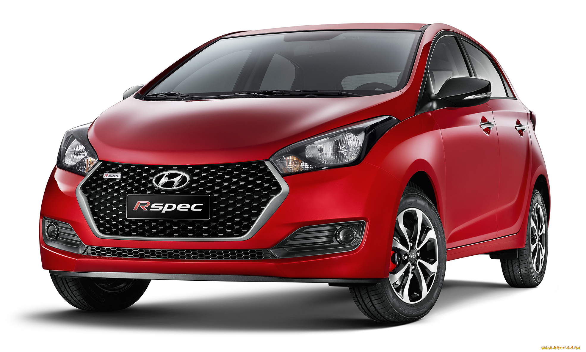 автомобили, hyundai, красный, 2016г, r, spec, hb20