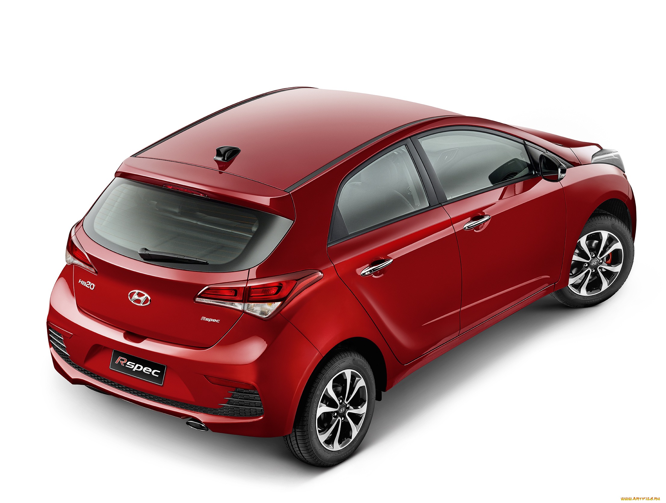 автомобили, hyundai, r, spec, hb20, красный, 2016г