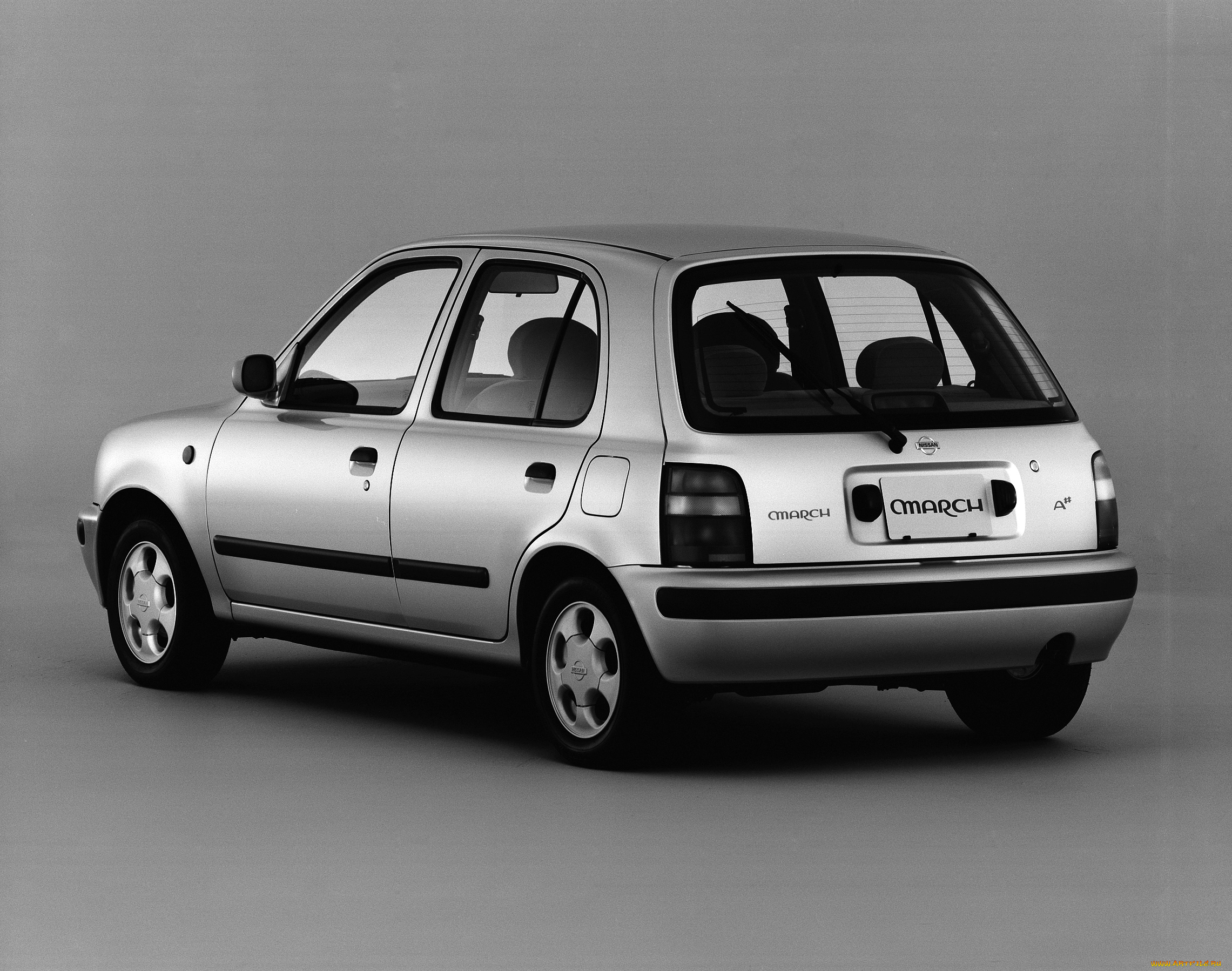 автомобили, nissan, datsun, march, 5-door