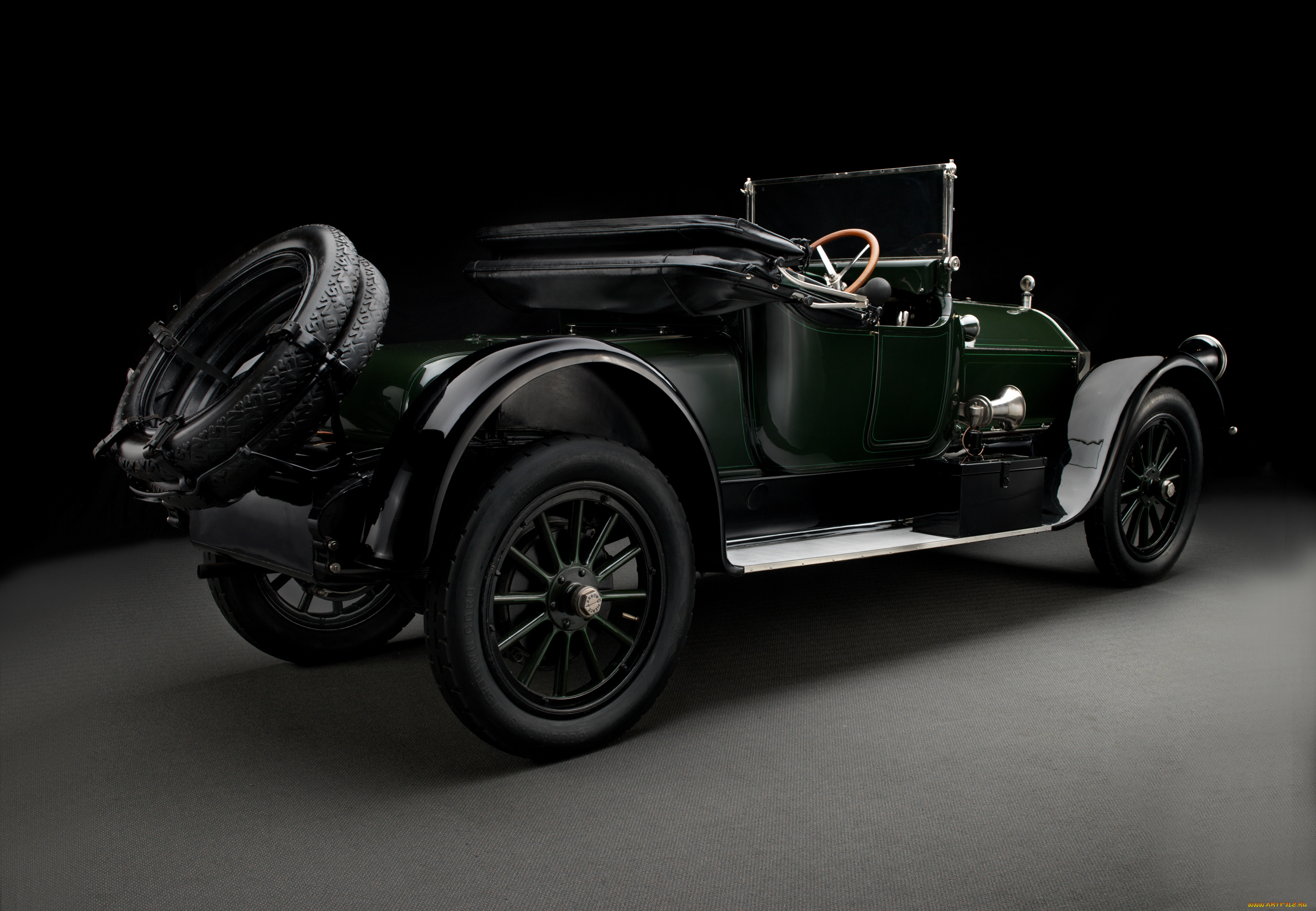 автомобили, классика, 1915г, pierce-arrow, model, 48-b-3, runabout