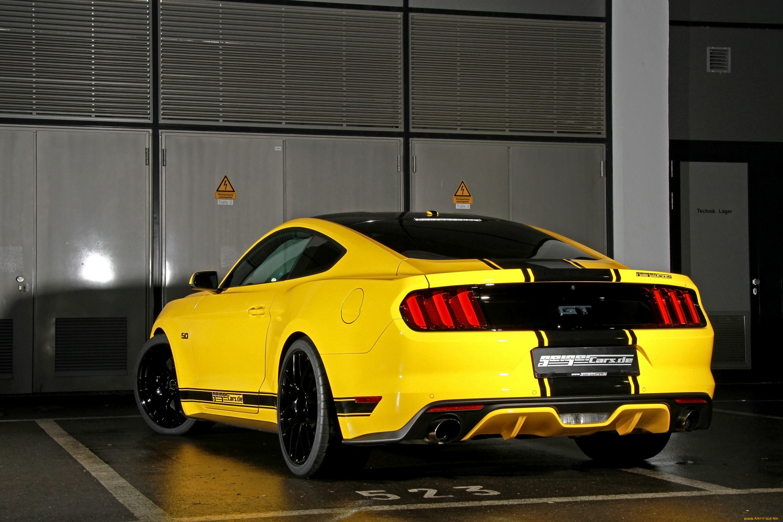 автомобили, mustang, geiger, ford, fastback, gt, premium