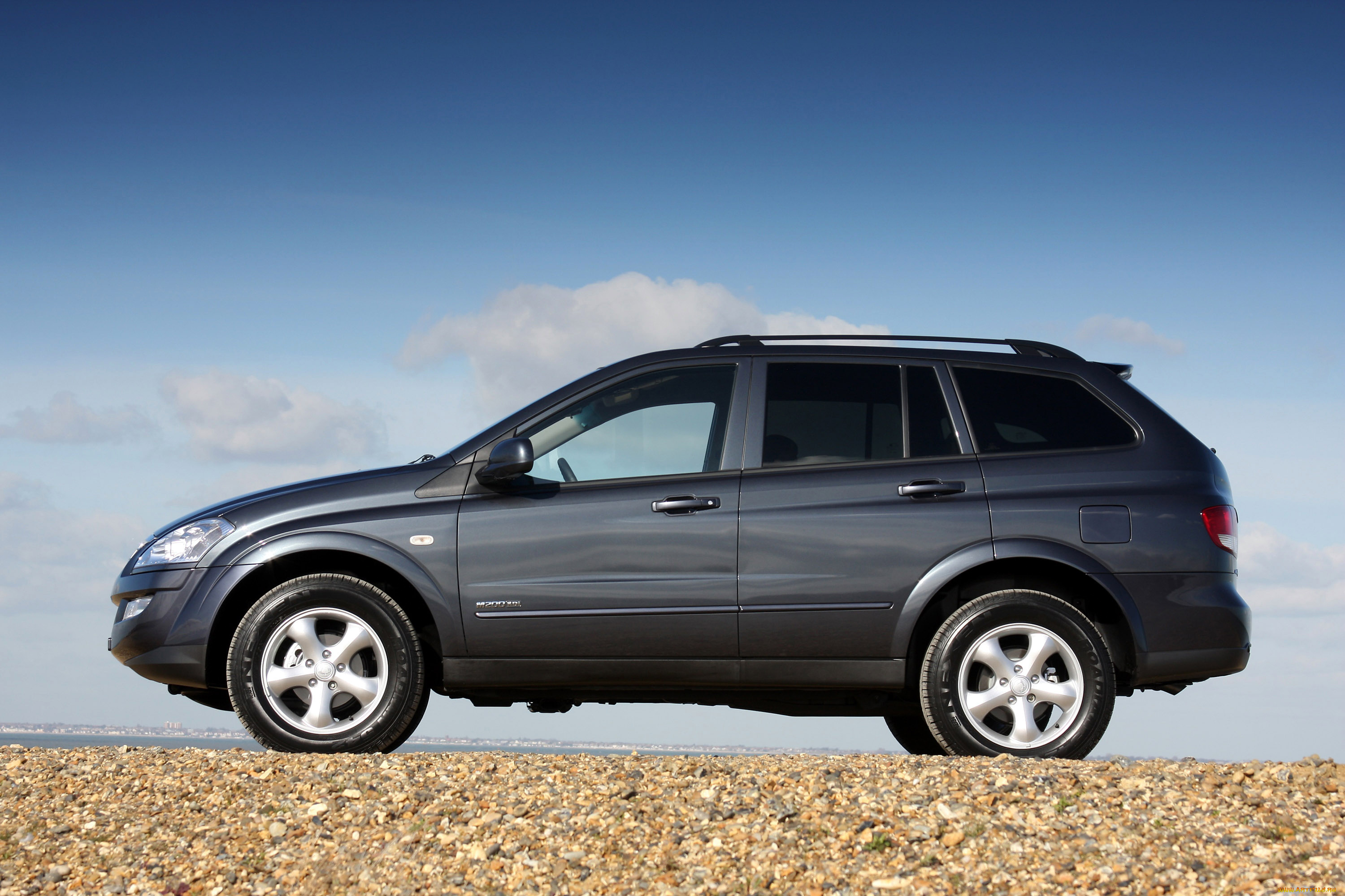 автомобили, ssang, yong, ssangyong, kyron, uk-spec