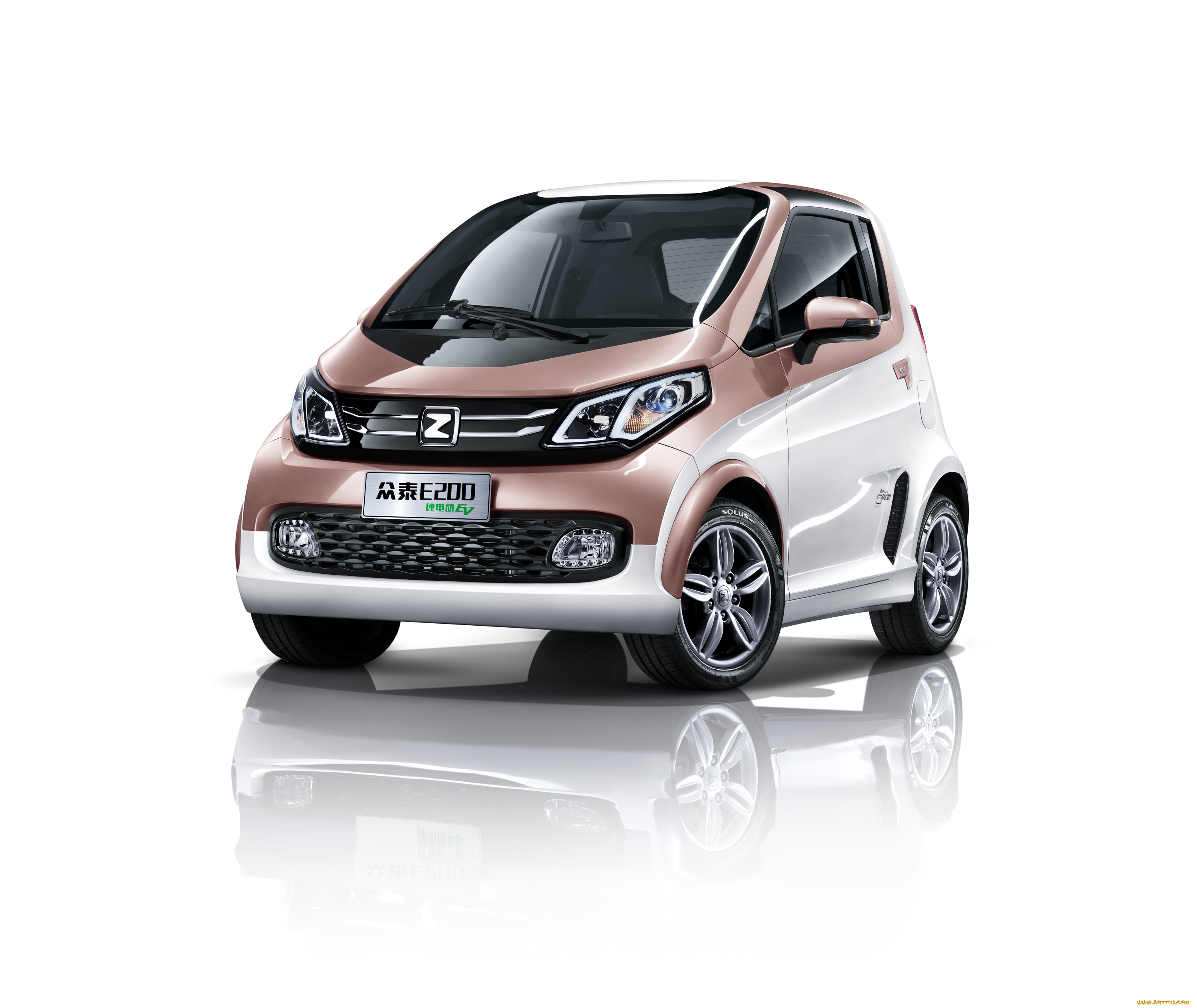 автомобили, zotye, e200, 2015г