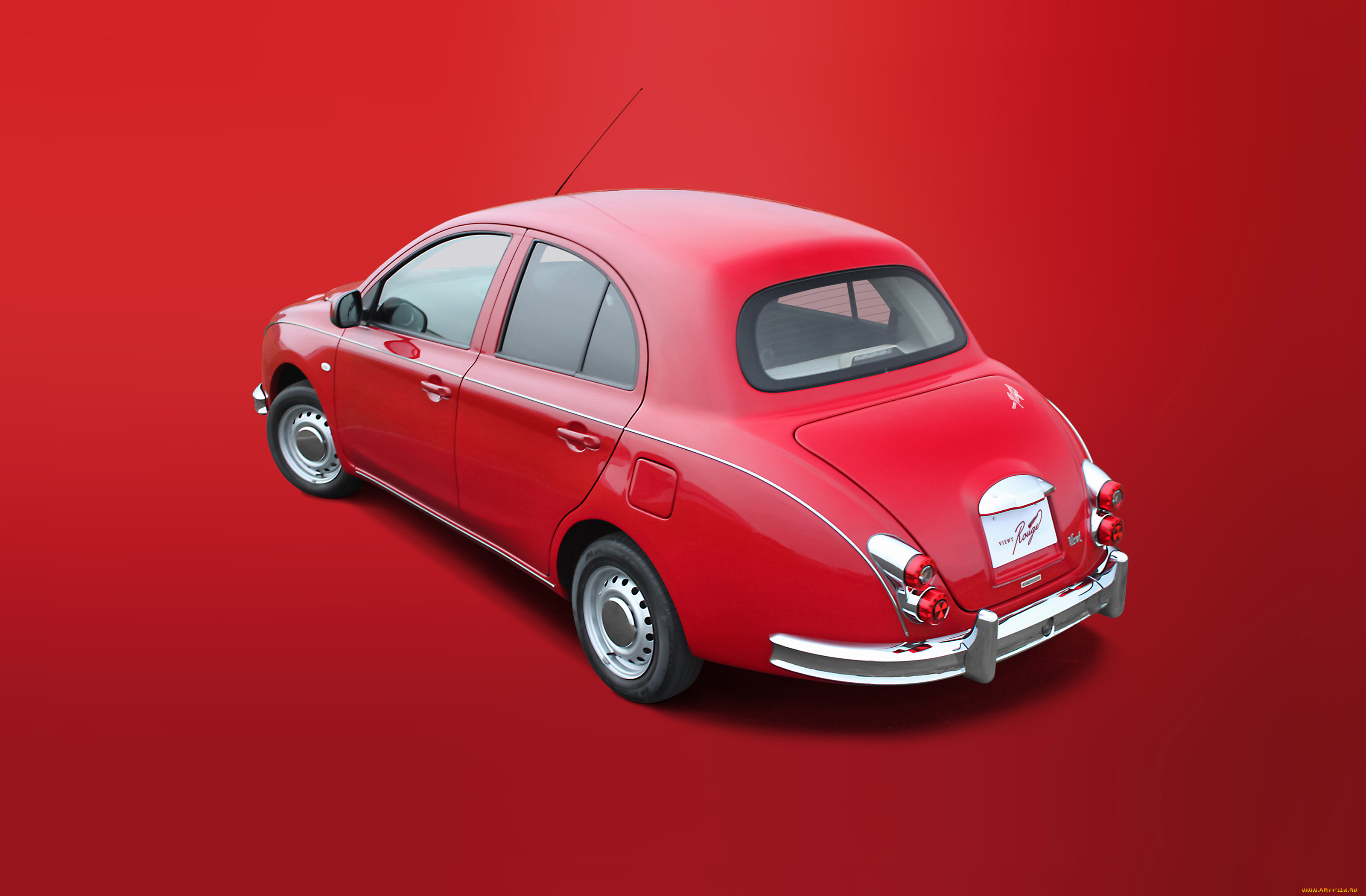 автомобили, mitsuoka, 2015г, rouge, viewt