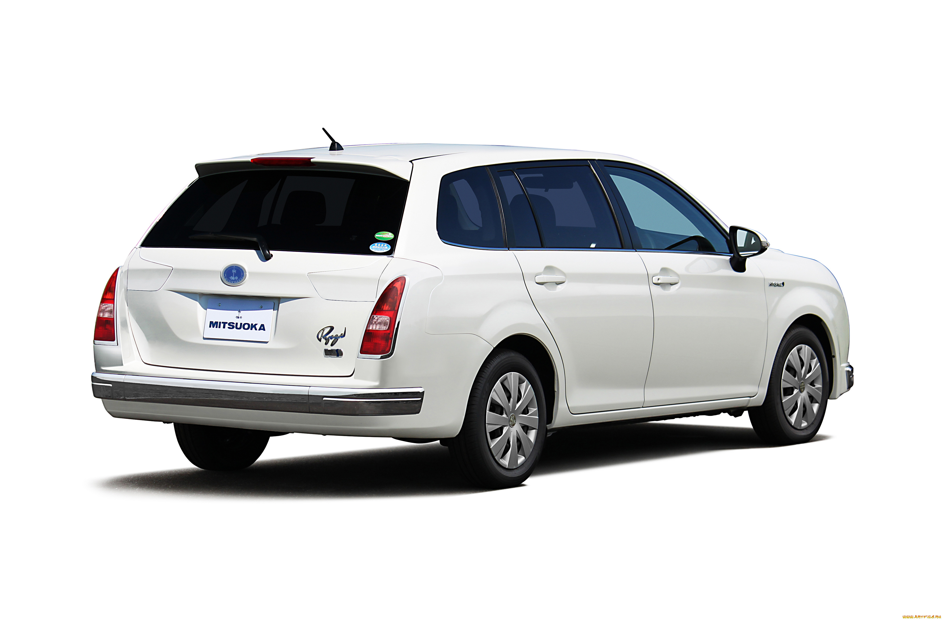 автомобили, mitsuoka, 2016г, wagon, ryugi, hybrid