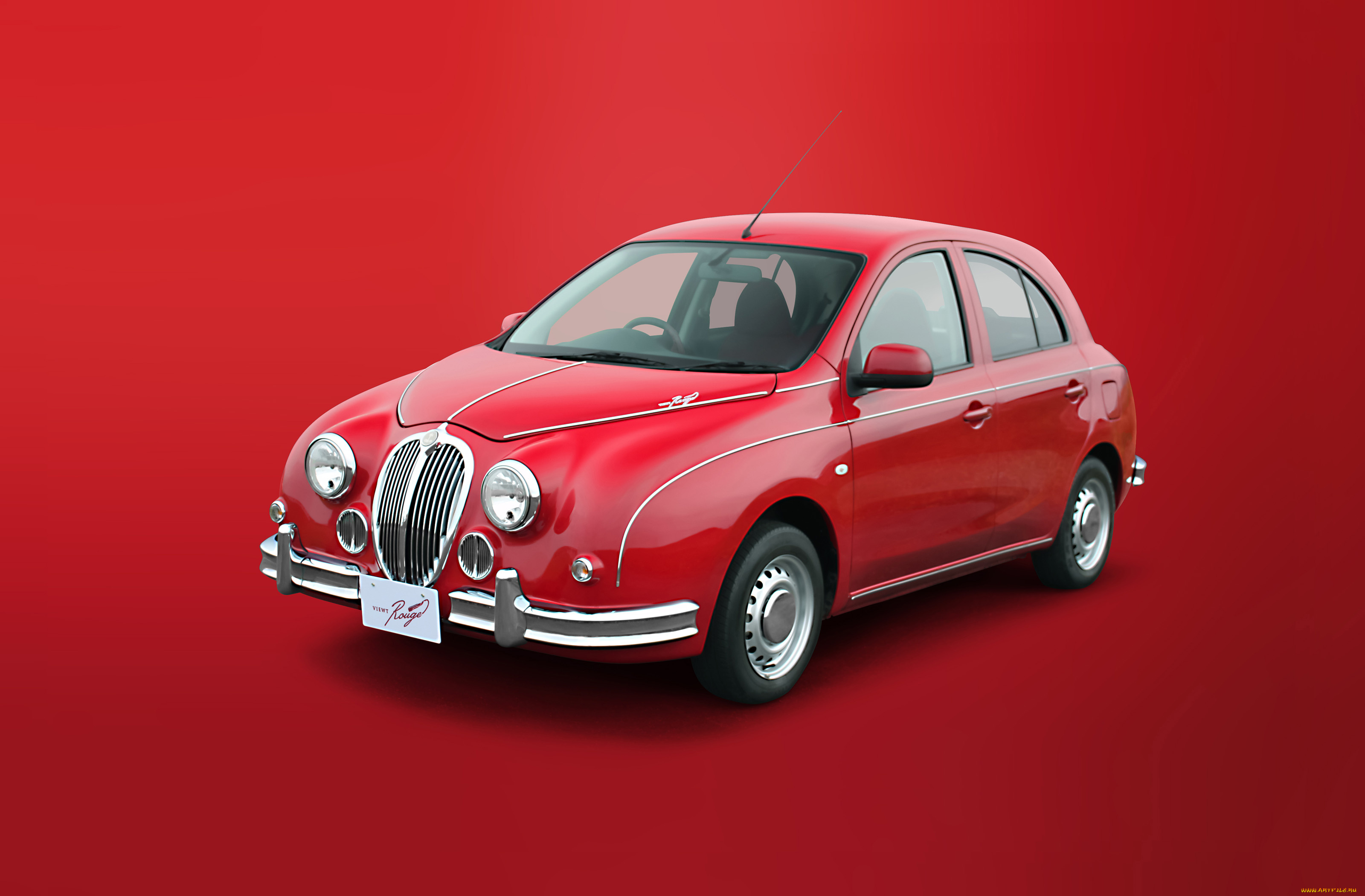 автомобили, mitsuoka, viewt, 2015г, rouge