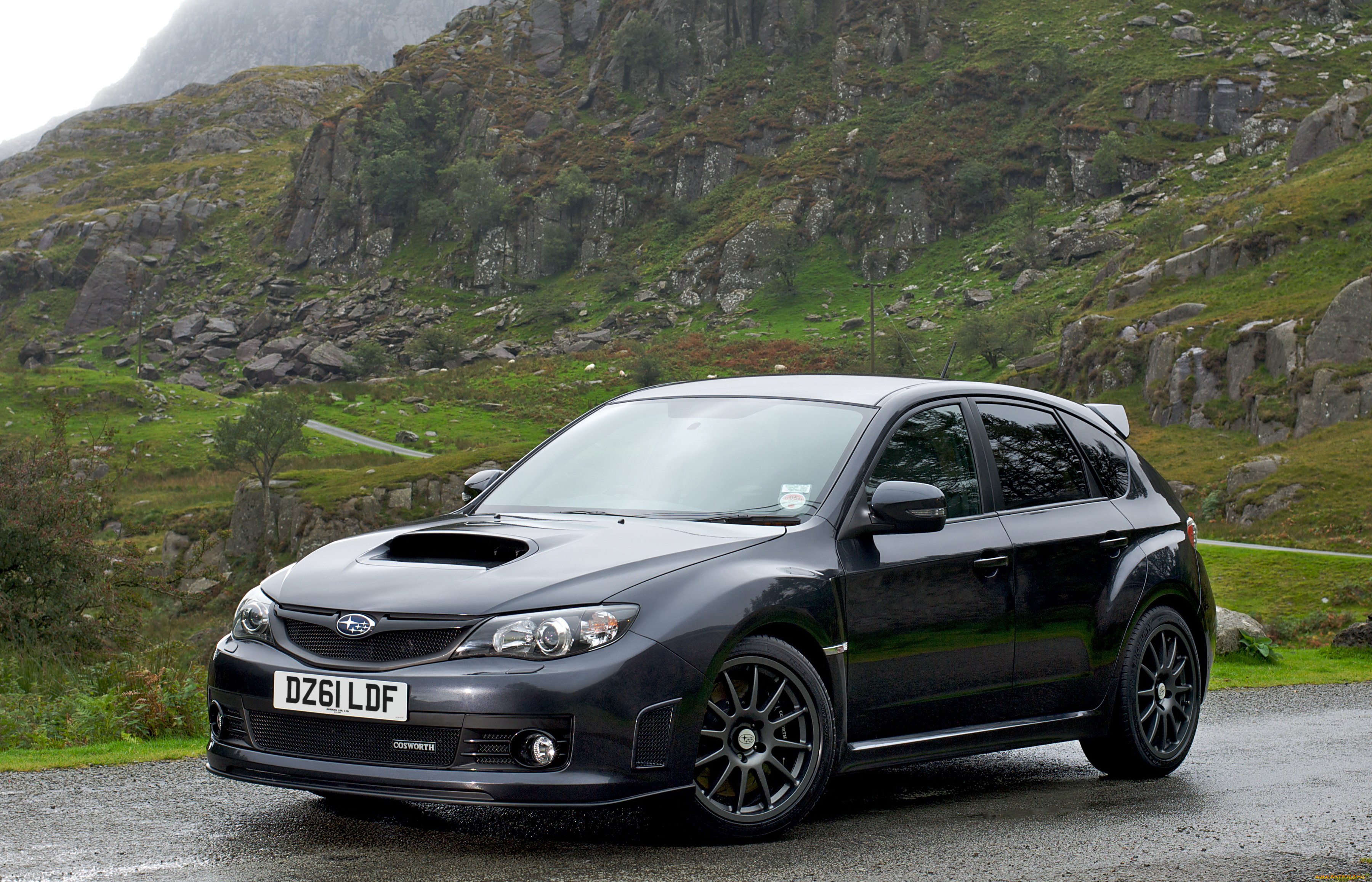 автомобили, subaru, cosworth, grb, sti, cs400, impreza