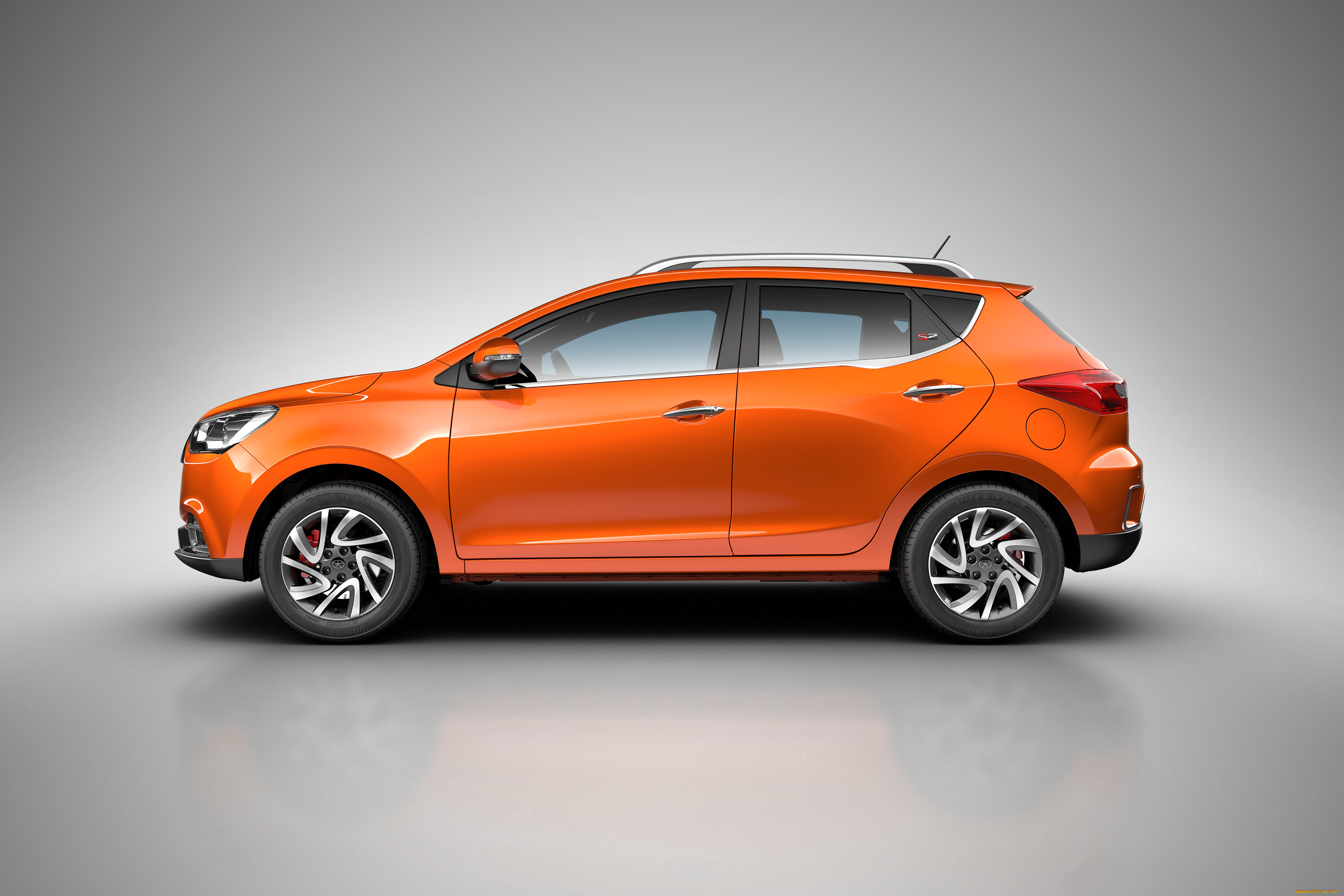 автомобили, jac, refine, s2, 2015г