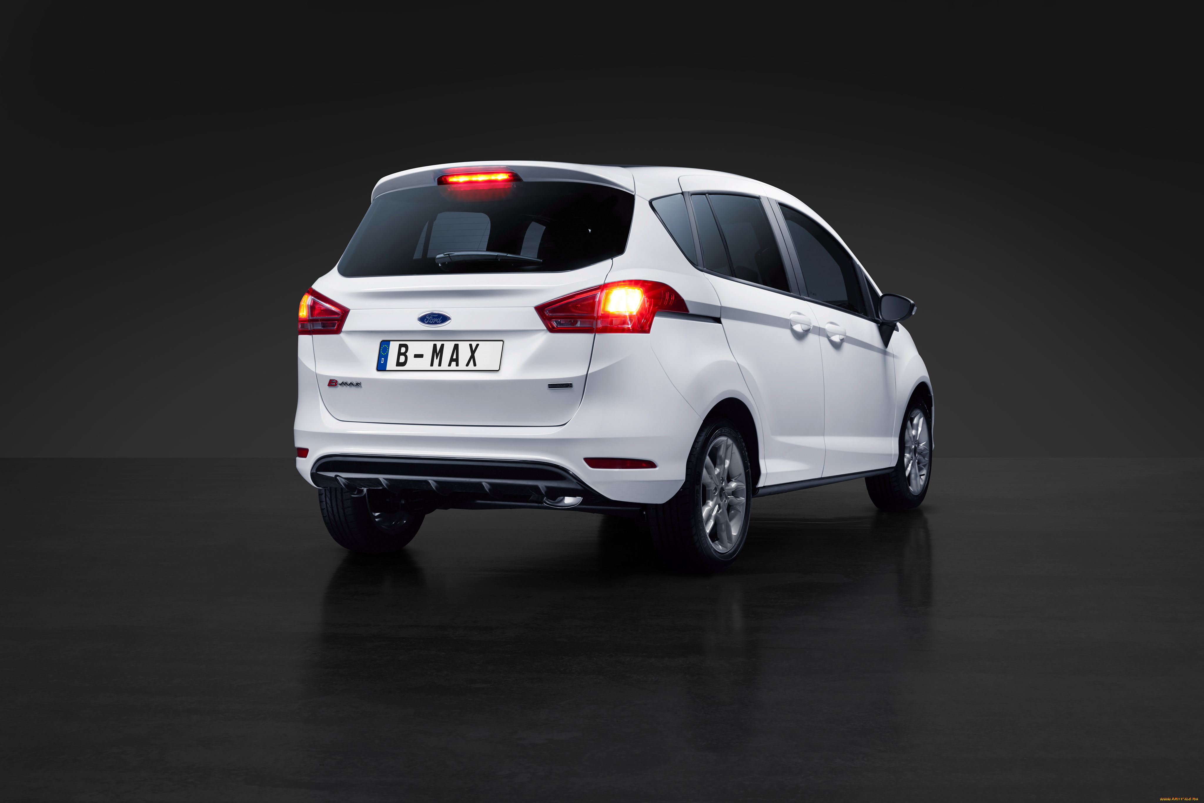 автомобили, ford, colour, edition, b-max, 2016г, светлый