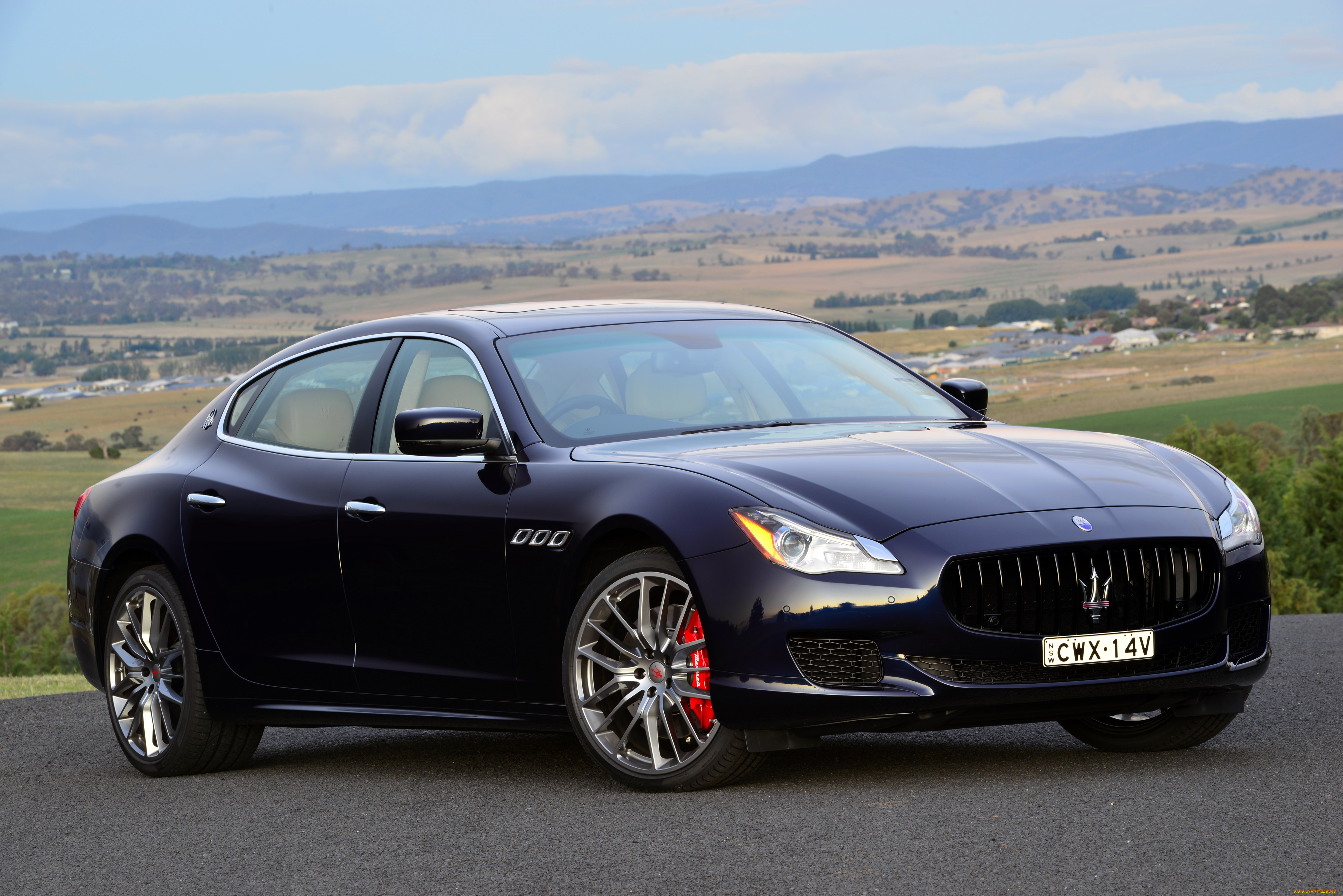 автомобили, maserati, 2015г, au-spec, gts, quattroporte