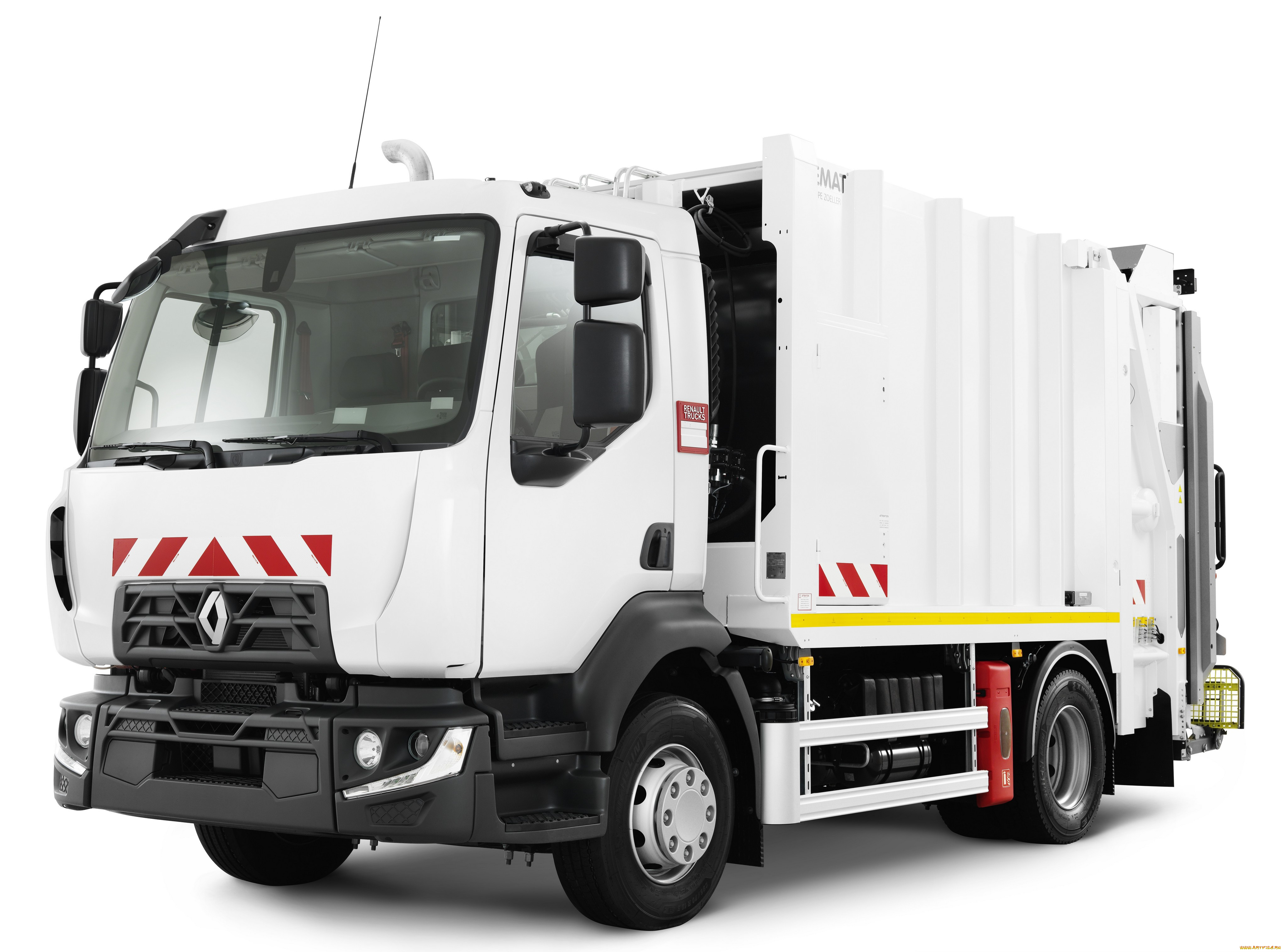 автомобили, мусоровозы, 2013г, rolloffcon, d16, renault