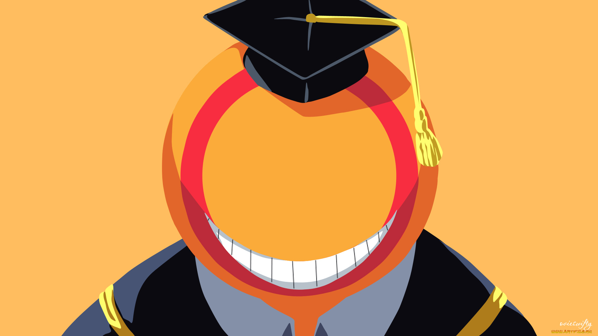 аниме, ansatsu, kyoushitsu, koro, sensei