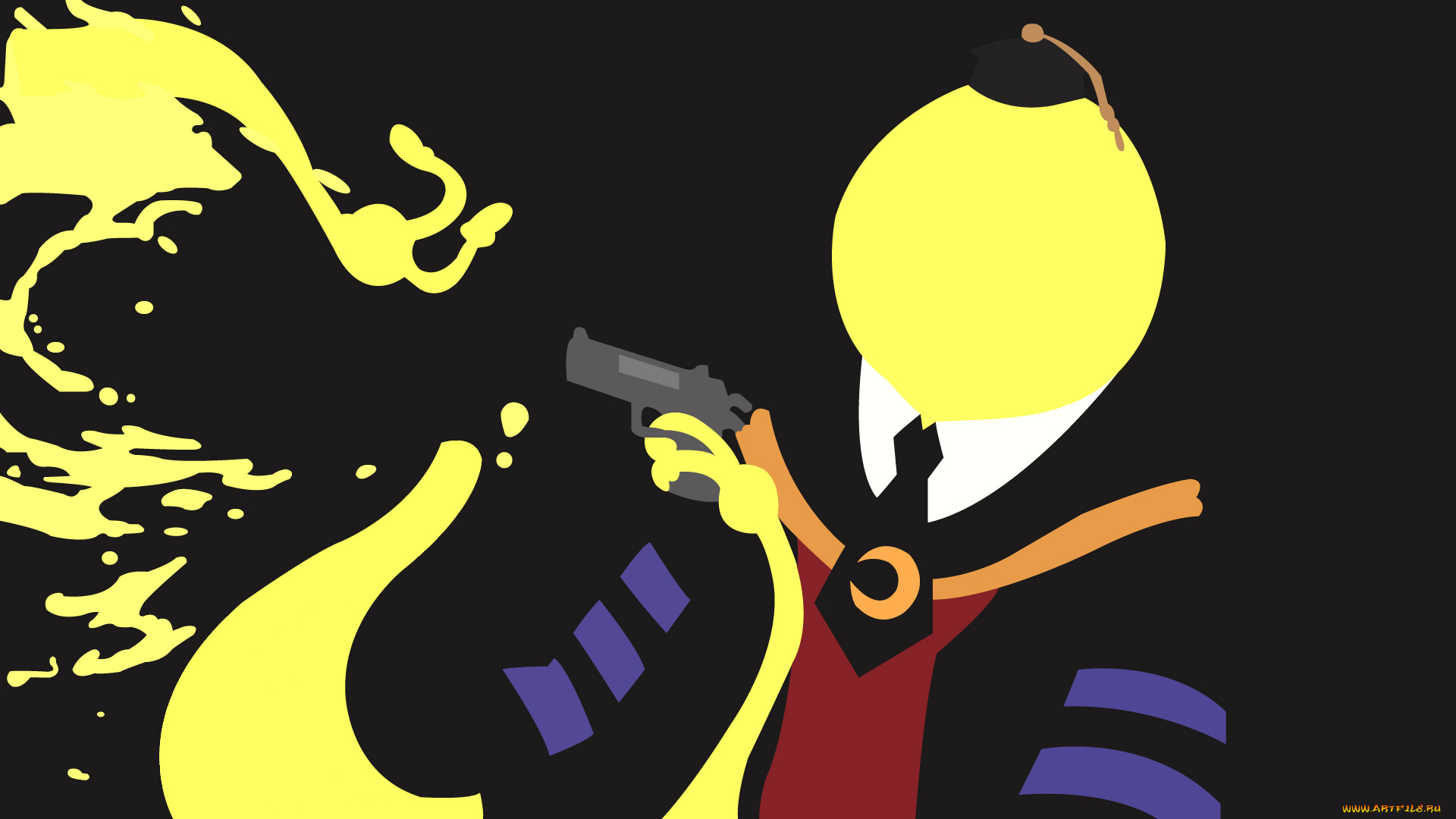 аниме, ansatsu, kyoushitsu, koro, sensei