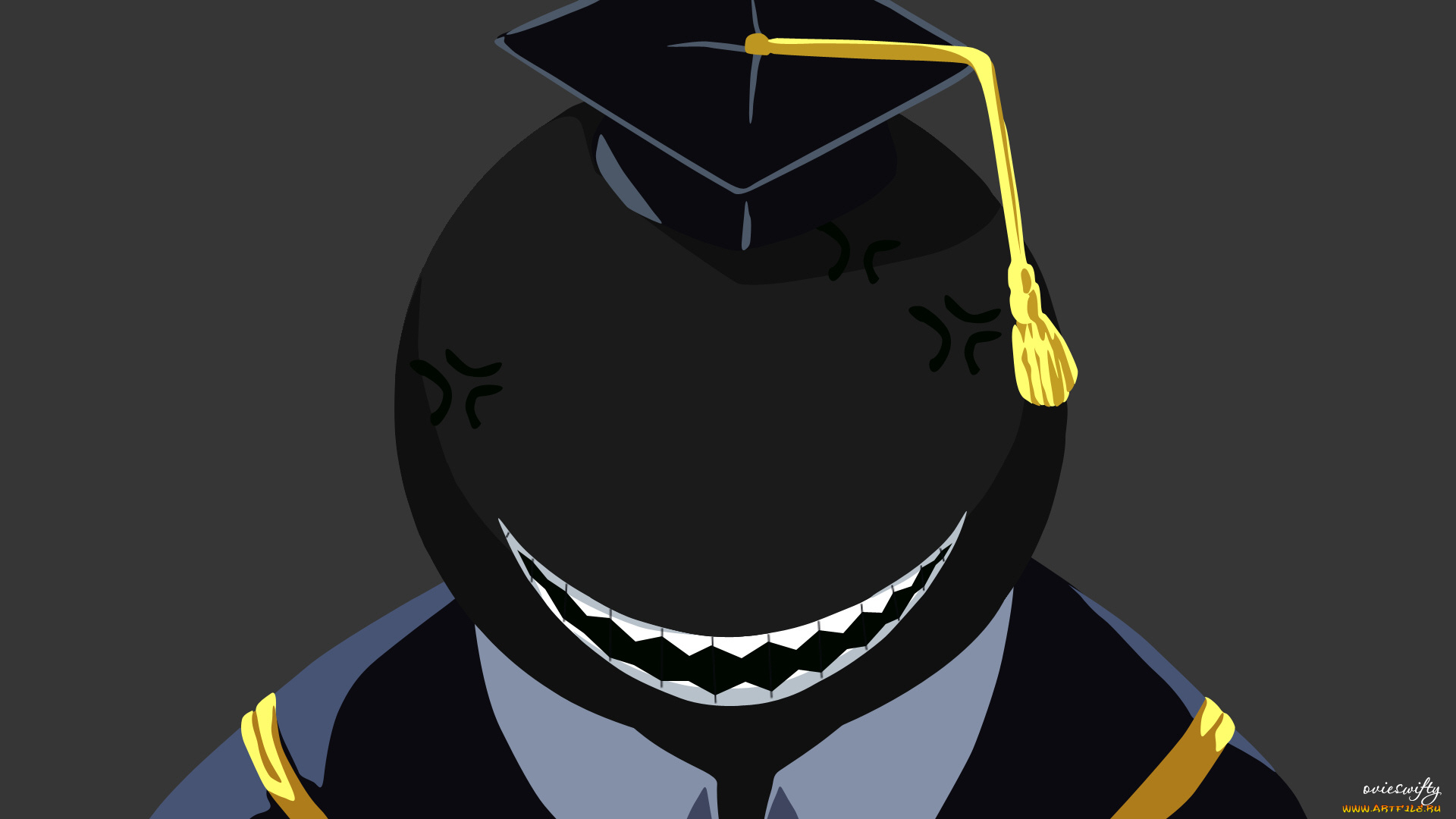 аниме, ansatsu, kyoushitsu, koro, sensei