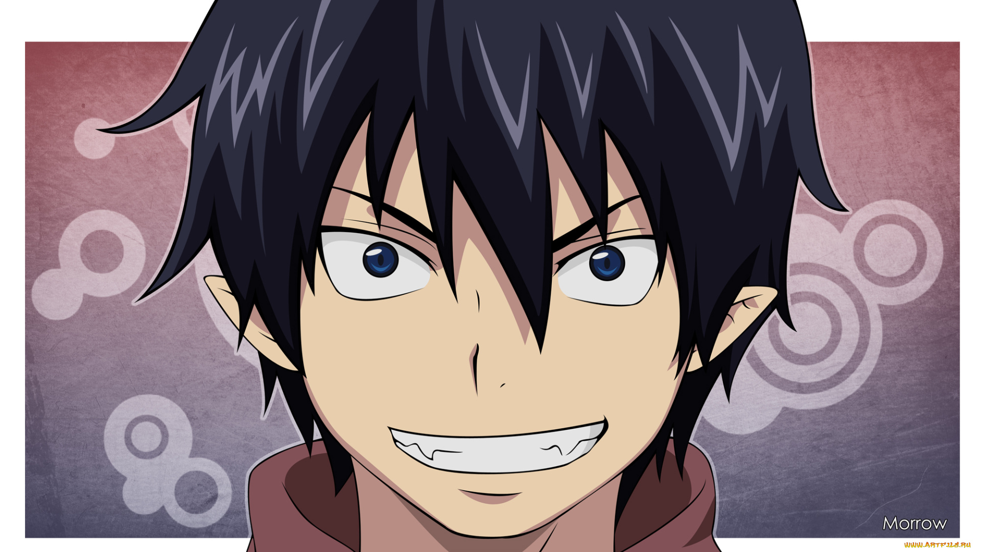 аниме, ao, no, exorcist, okumura, rin