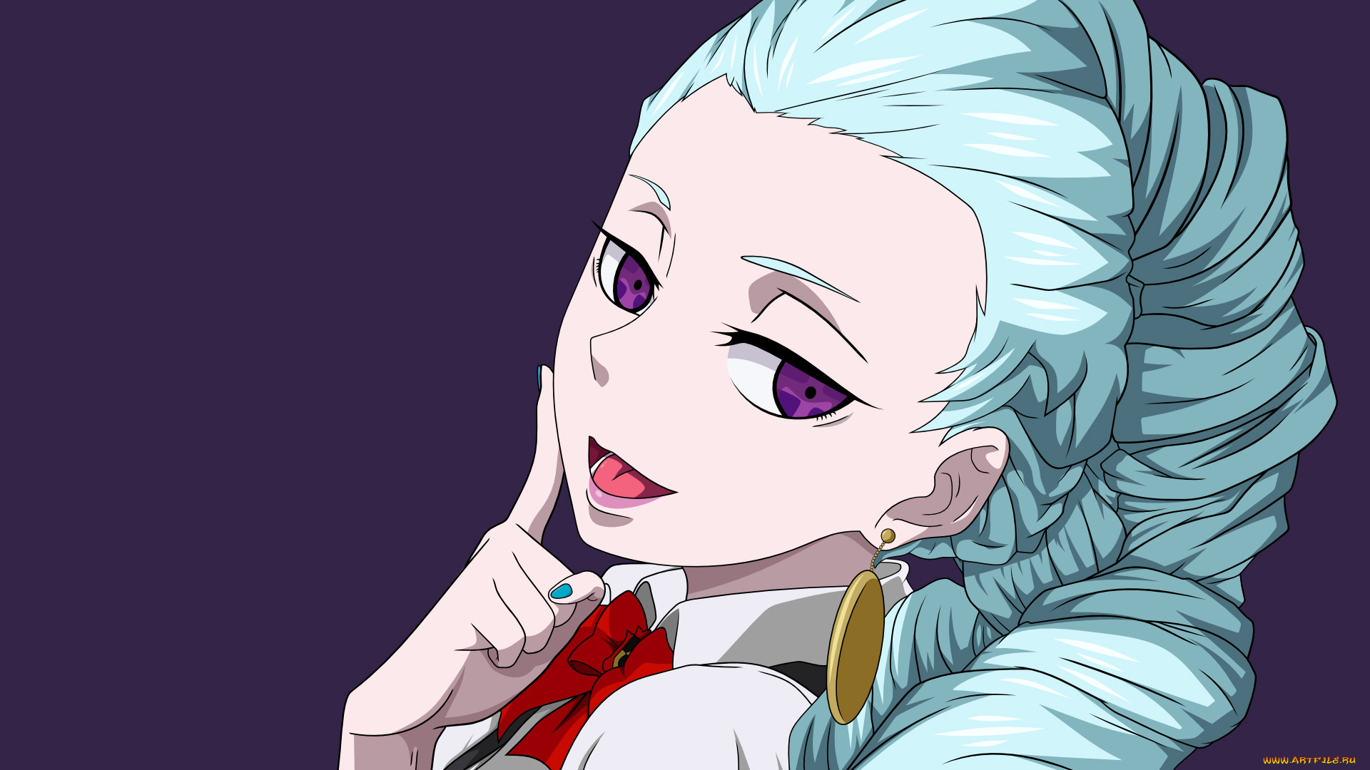 аниме, death, parade, нона