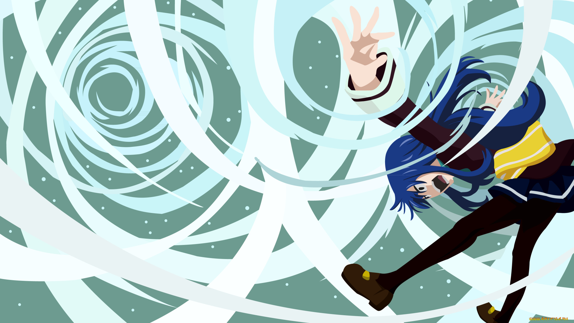 аниме, fairy, tail, wendy