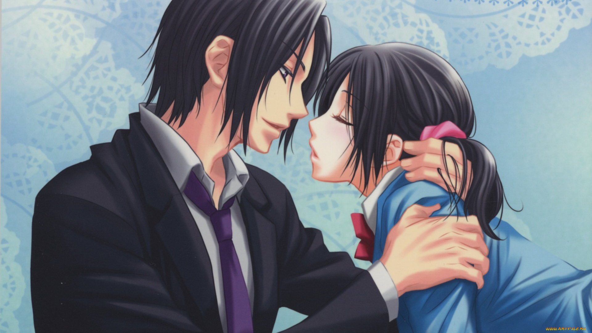 аниме, hakuouki, shinsengumi, kitan