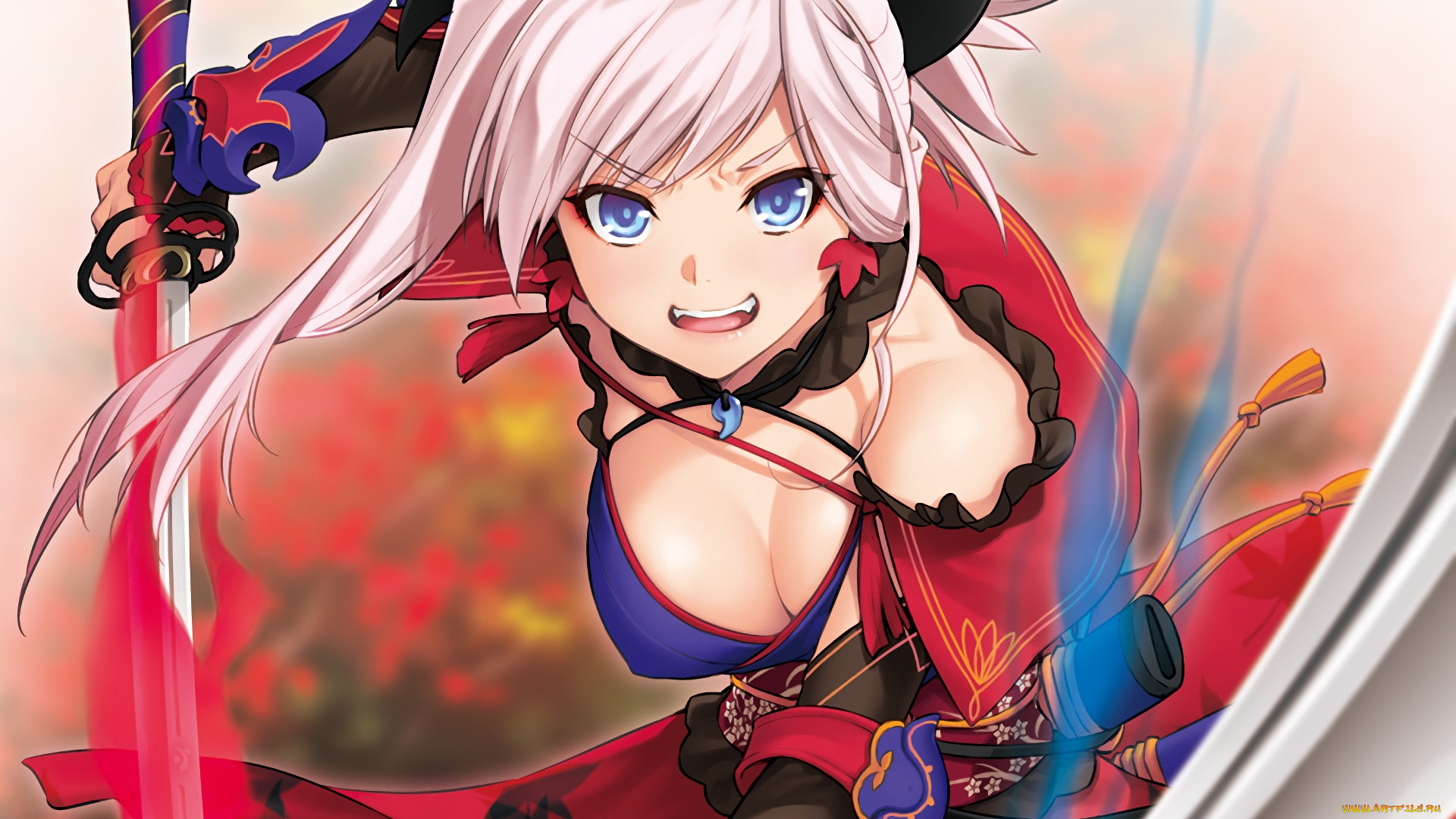 аниме, оружие, , техника, , технологии, фон, взгляд, девушка