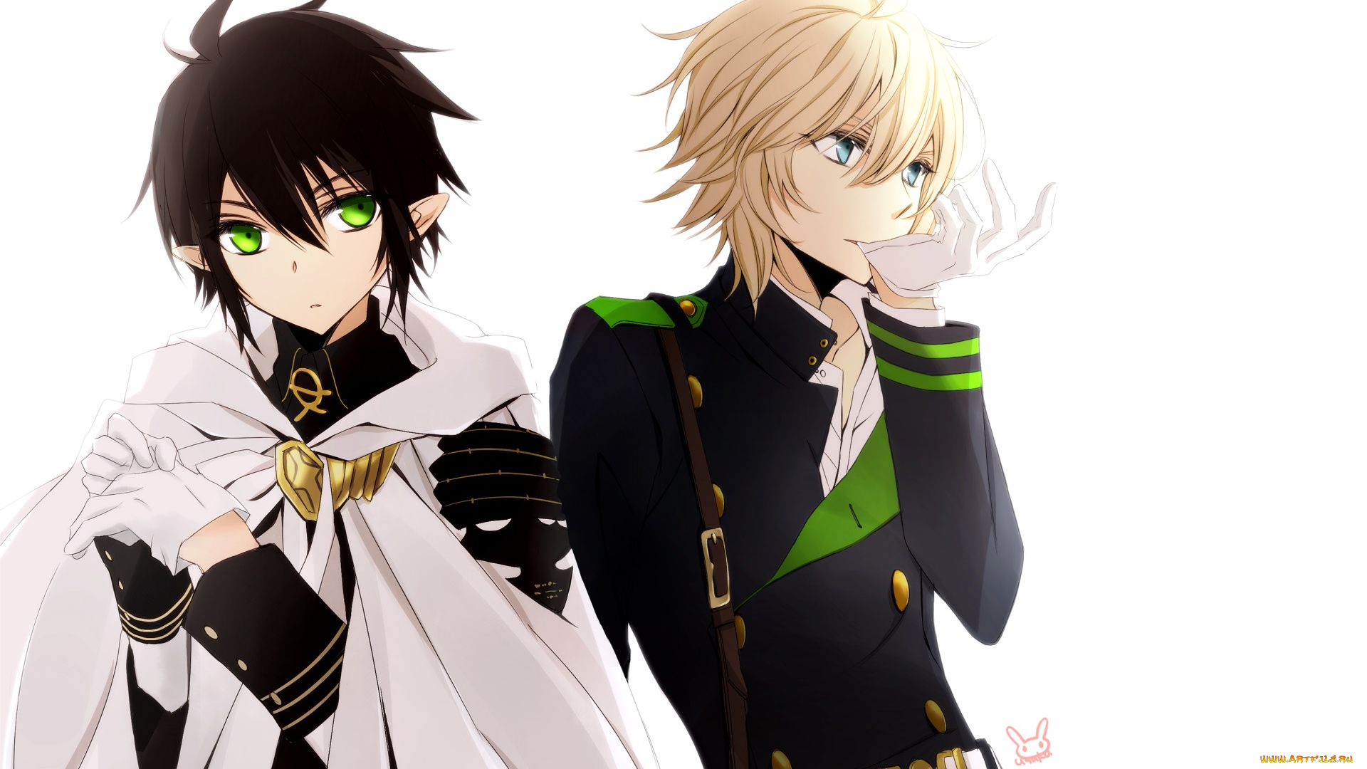 аниме, owari, no, seraph, последний, серафим