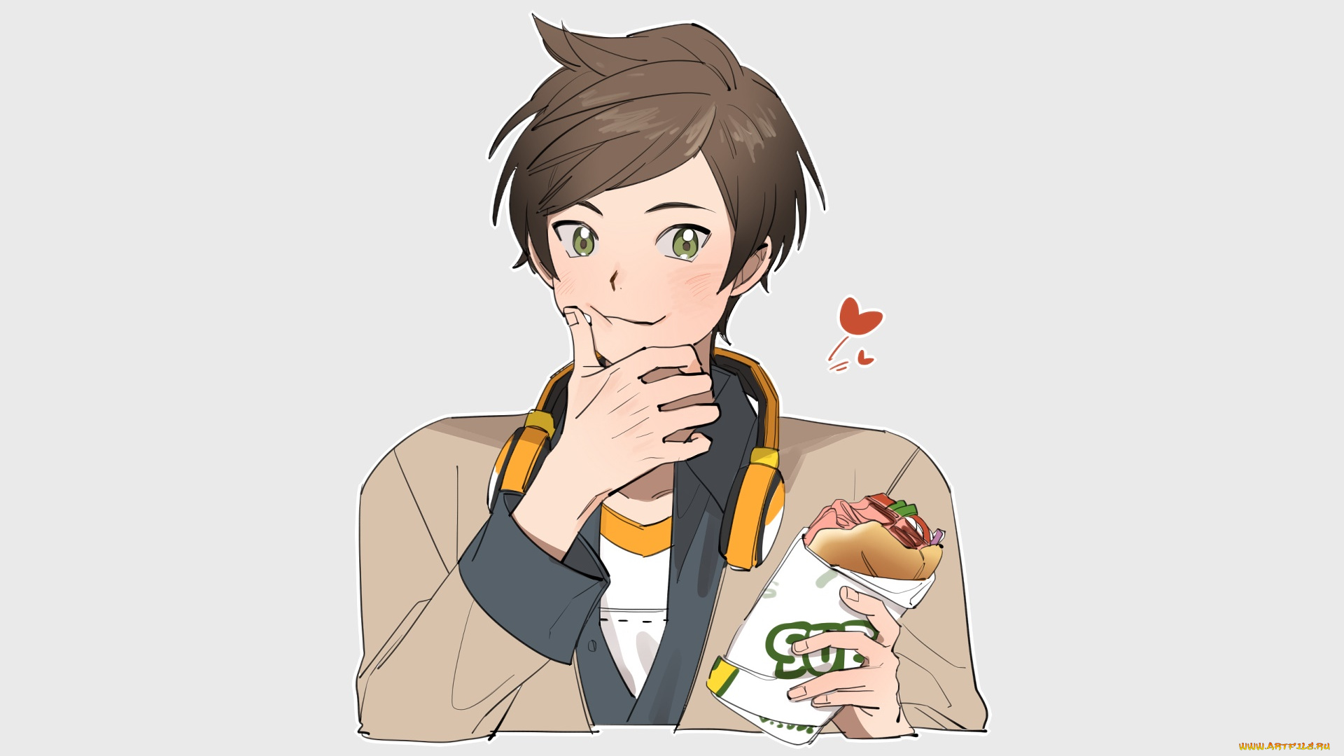 аниме, tales, of, zestiria, персонаж