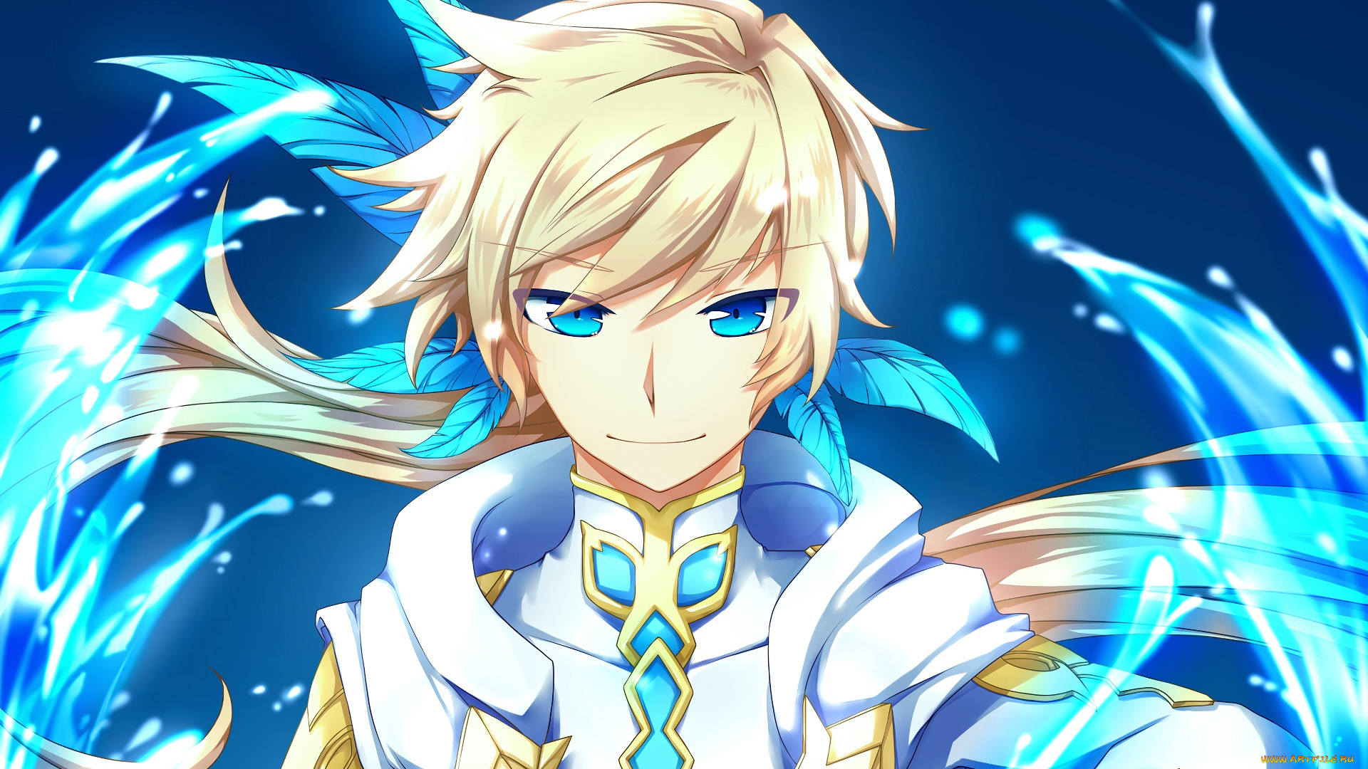 аниме, tales, of, zestiria, персонаж