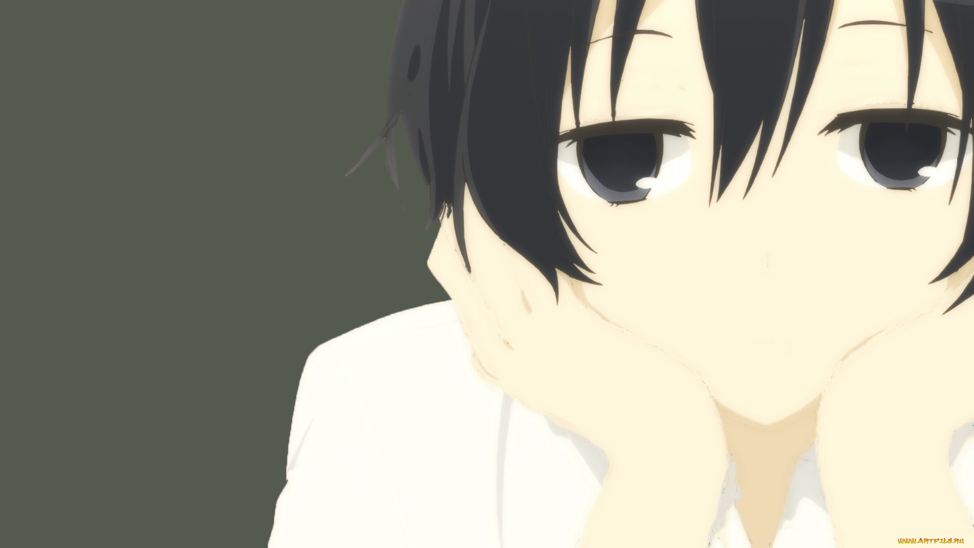 аниме, tanaka-kun, wa, itsumo, kedaruge, танака