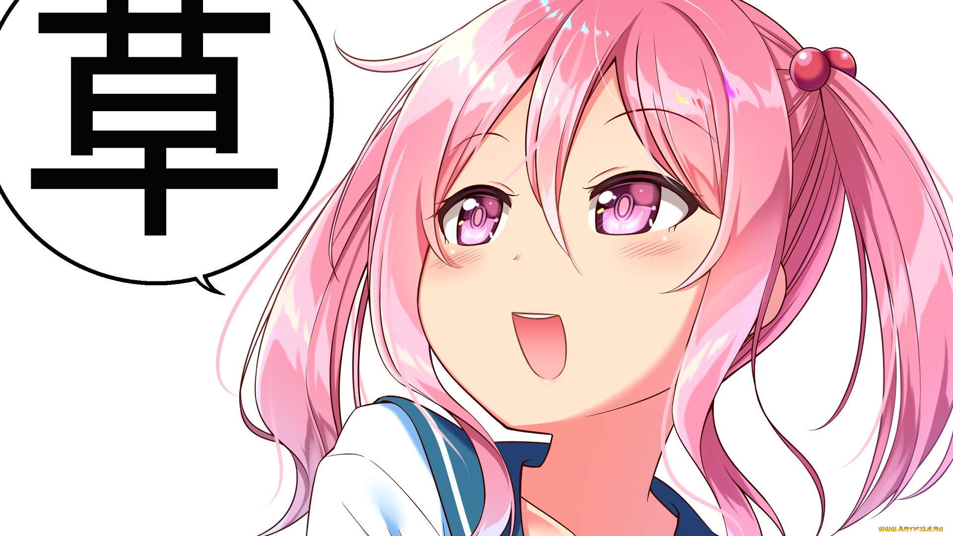 аниме, unknown, , другое, фон, девушка, взгляд