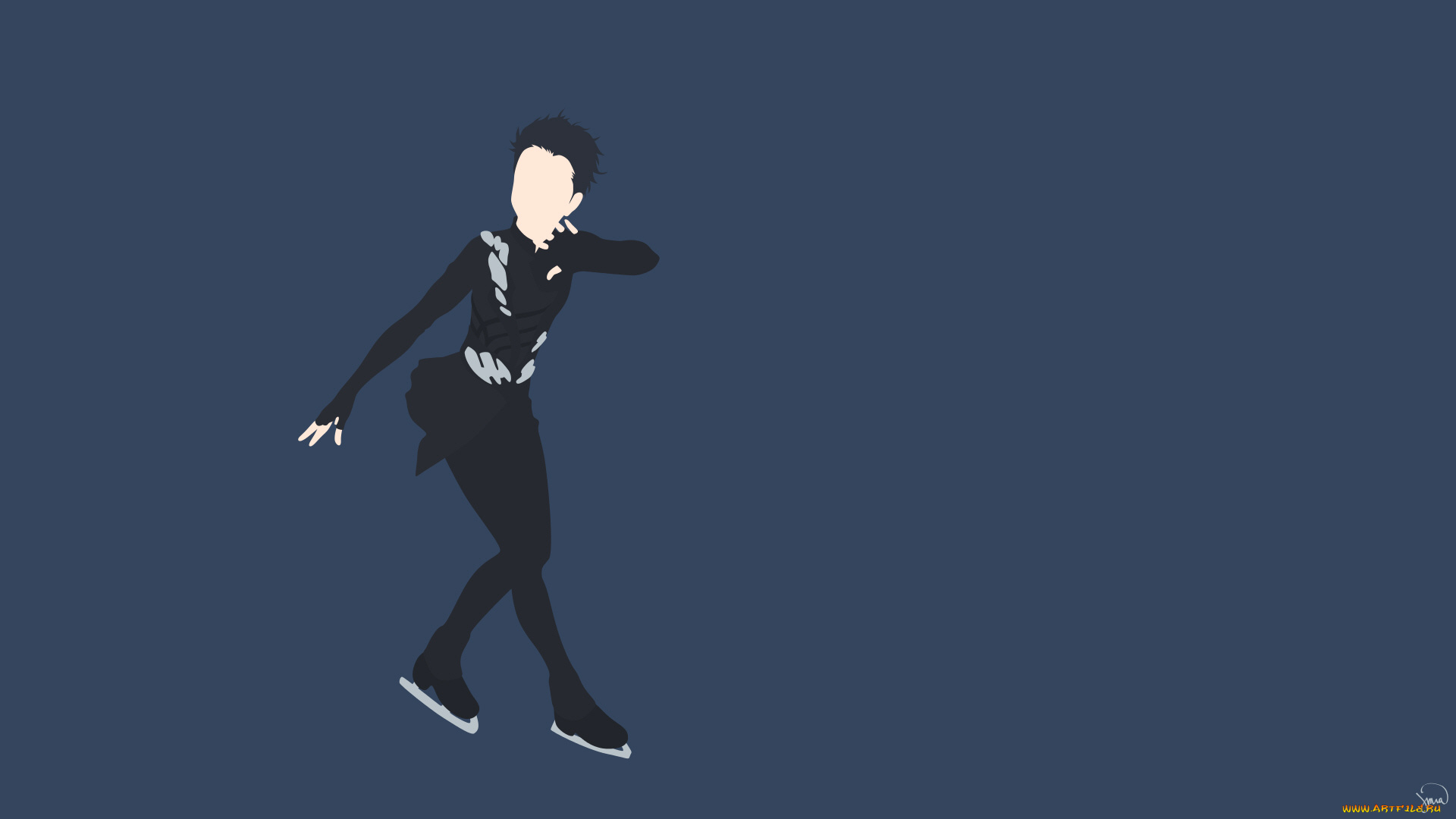 аниме, yuri, on, ice, yuri, katsuki