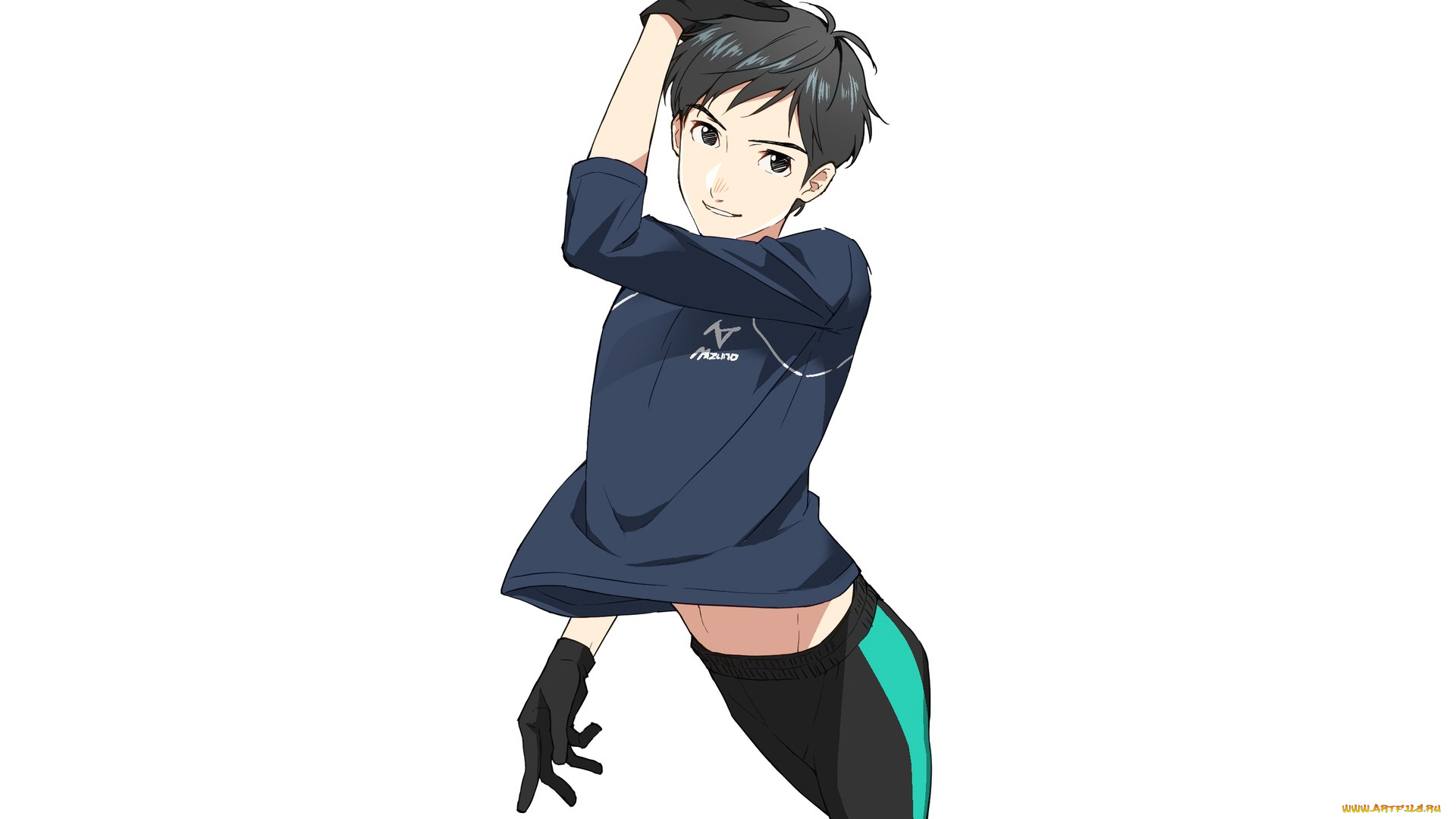 аниме, yuri, on, ice, юри, катсуки