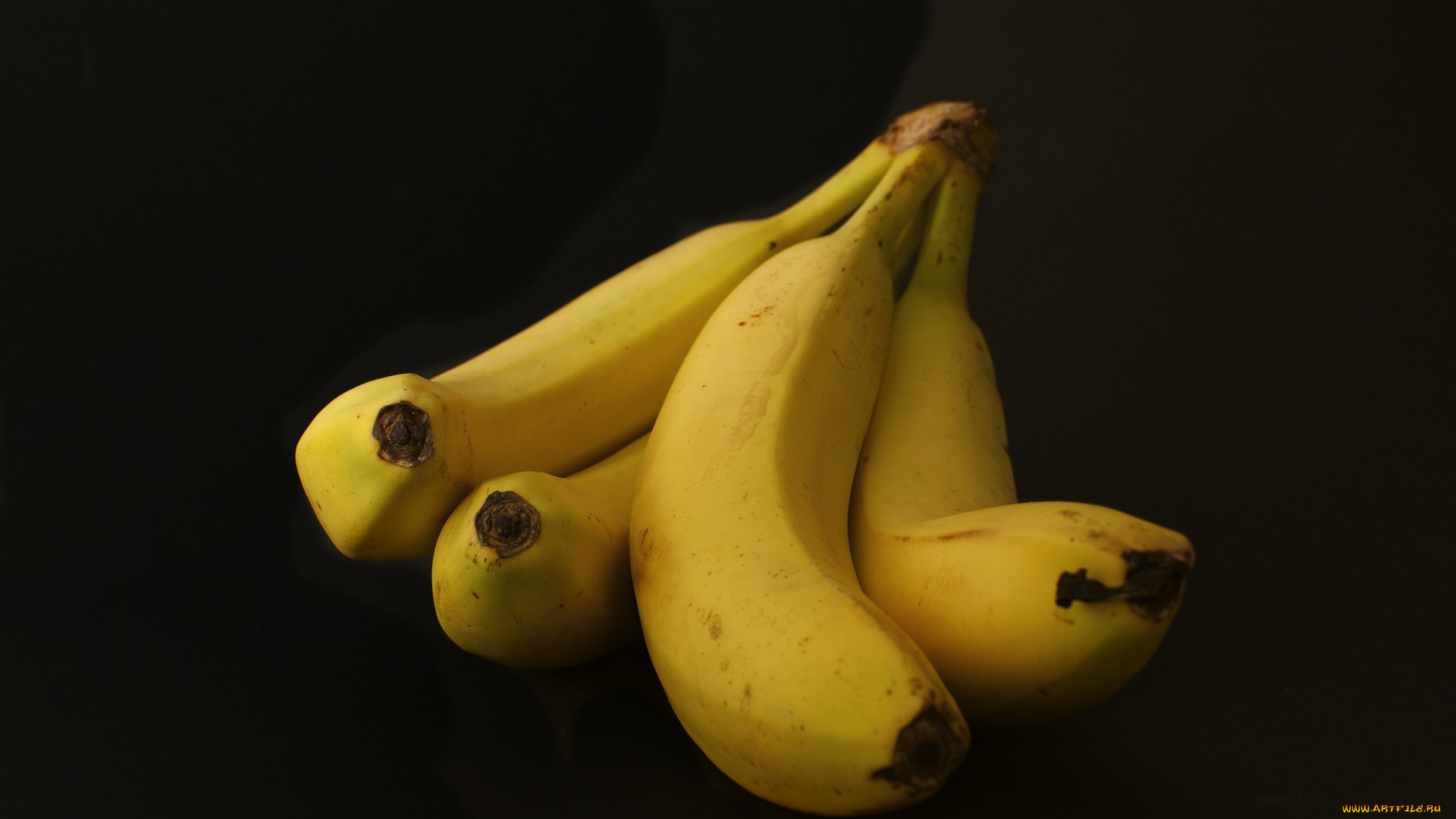 еда, бананы, фрукты