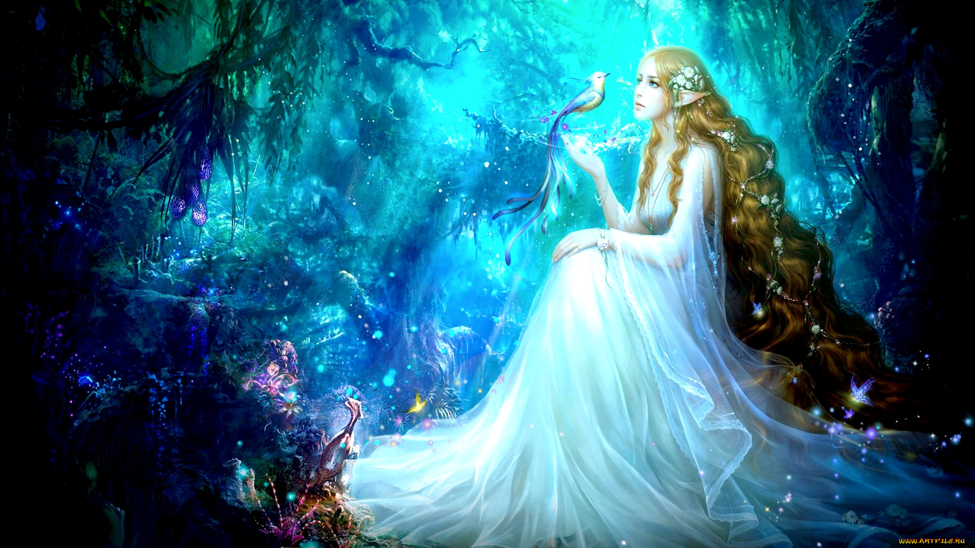 fantasy, фэнтези, девушки, фэнтази