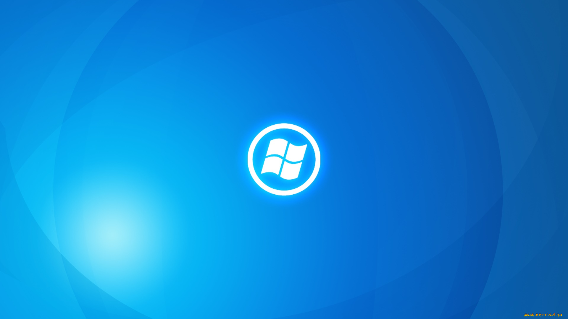 компьютеры, windows, vista, windows, longhorn, логотип, фон